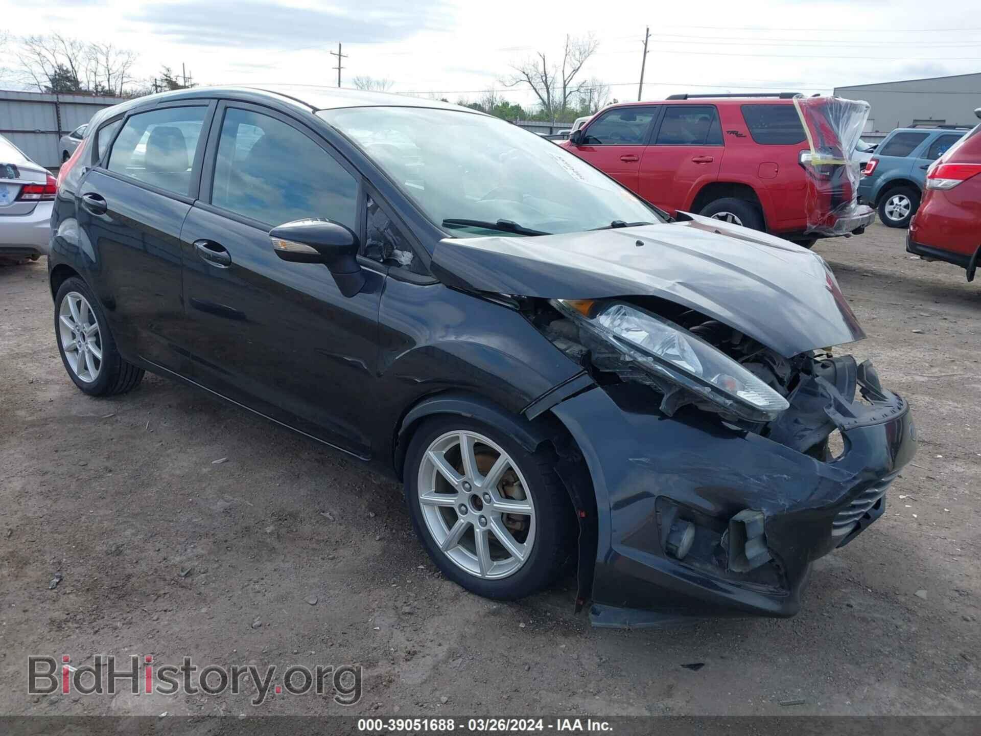 Photo 3FADP4EJ3EM223696 - FORD FIESTA 2014