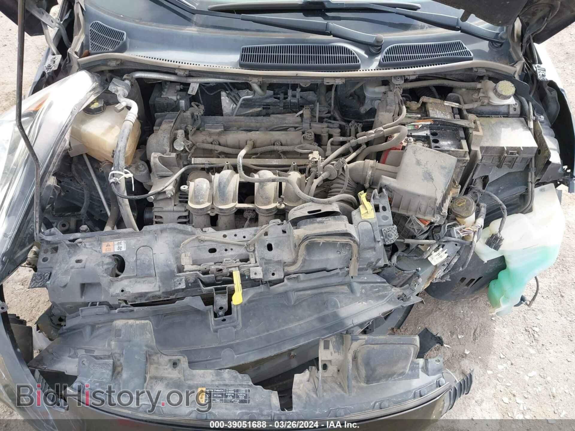 2014 FORD FIESTA - VIN: 3FADP4EJ3EM223696 - Фото 10