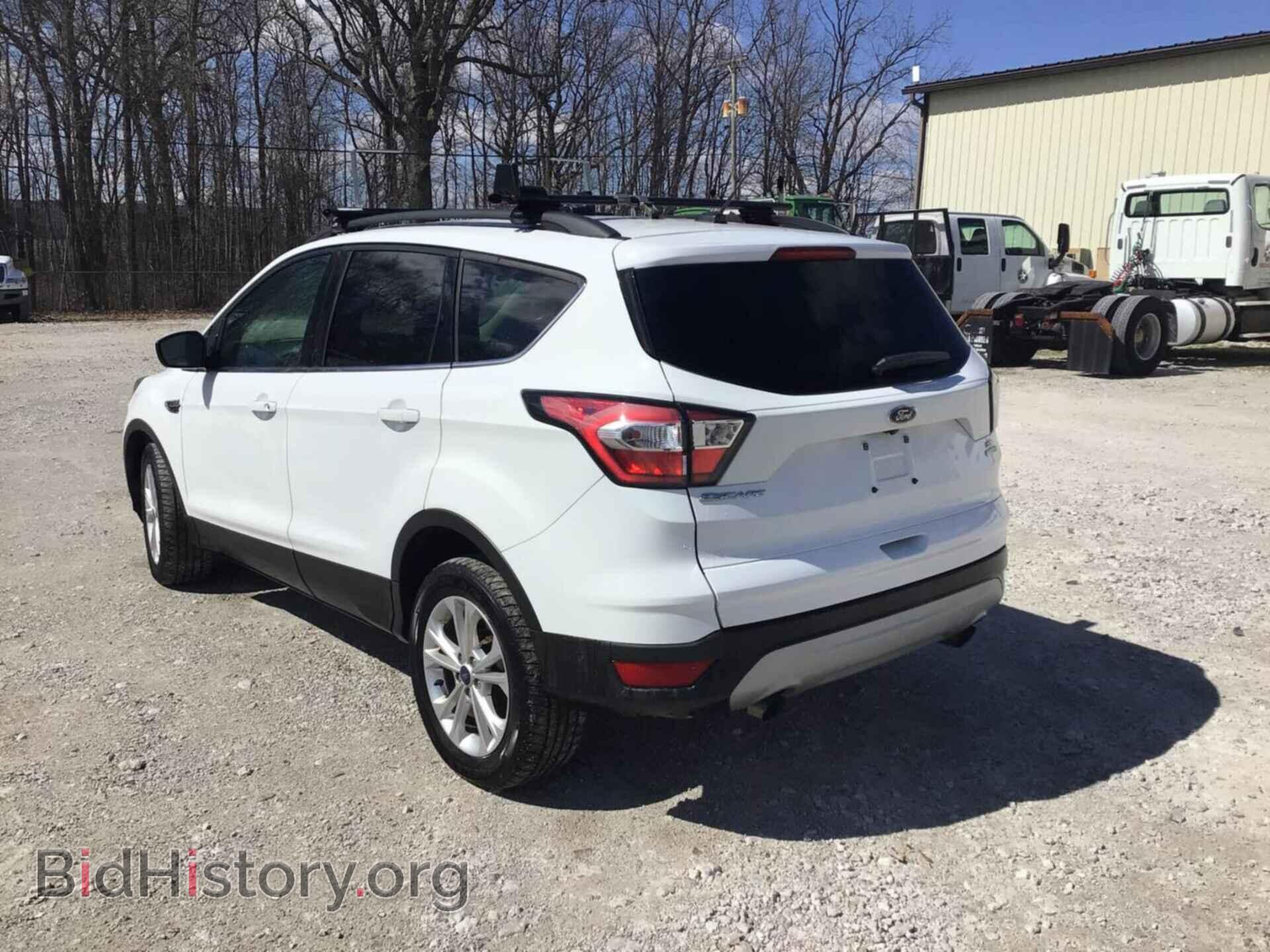 2017 FORD ESCAPE - VIN: 1FMCU9GD2HUD45478 - Фото 2