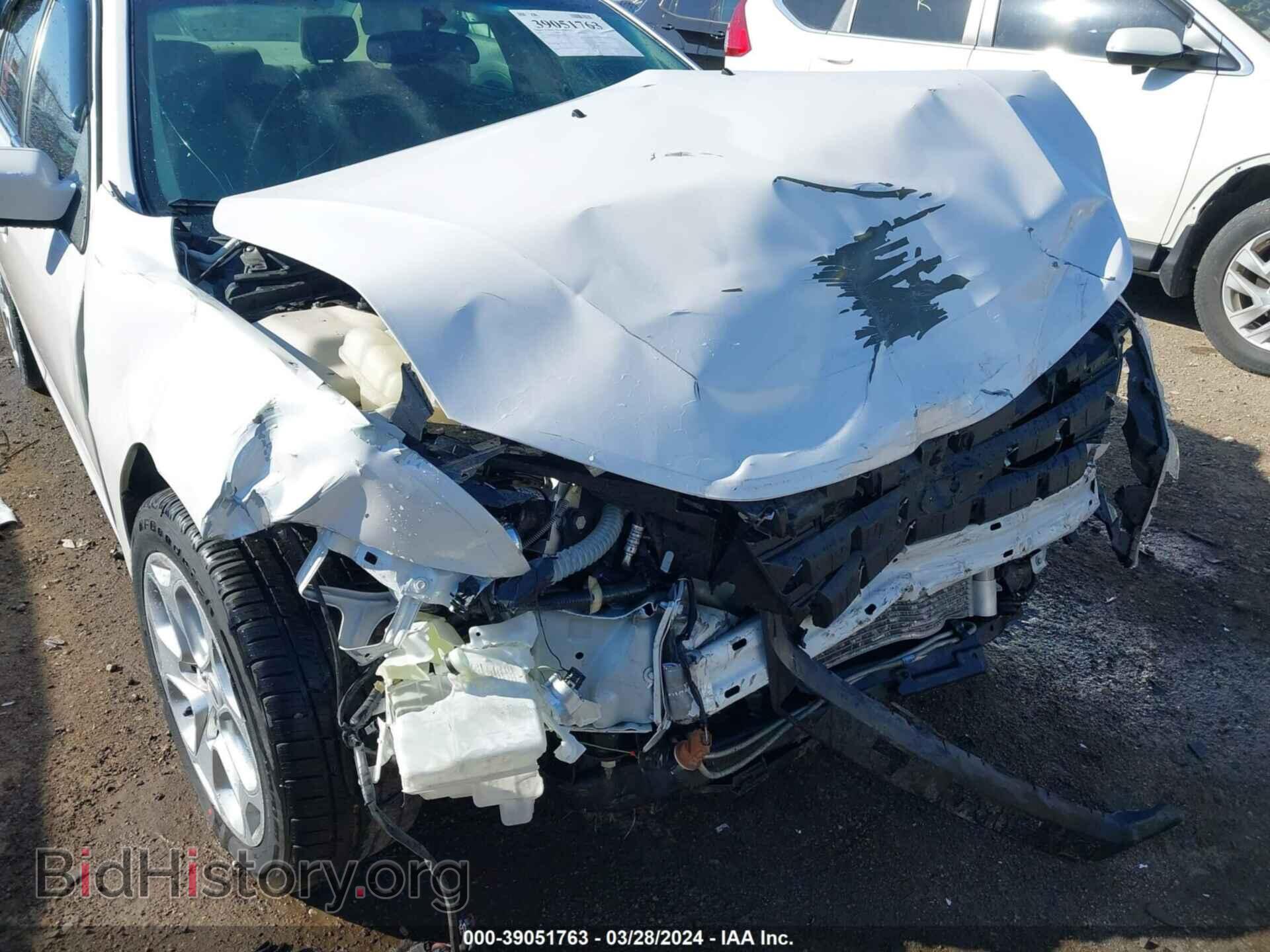 2011 FORD FUSION - VIN: 3FAHP0HAXBR182990 - Фото 6