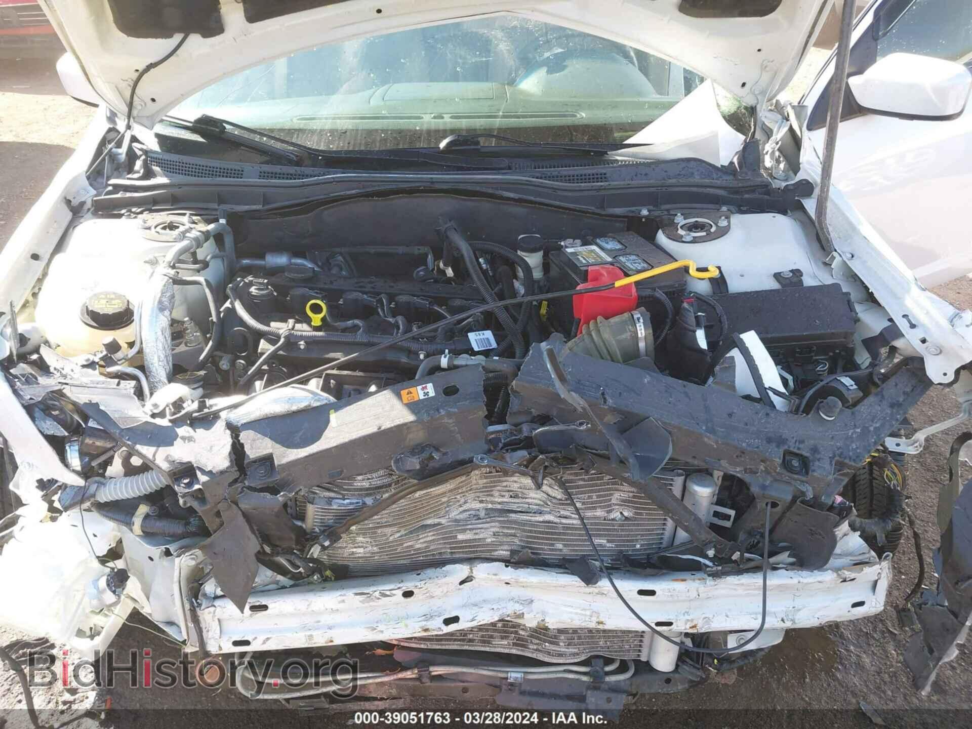 2011 FORD FUSION - VIN: 3FAHP0HAXBR182990 - Фото 10