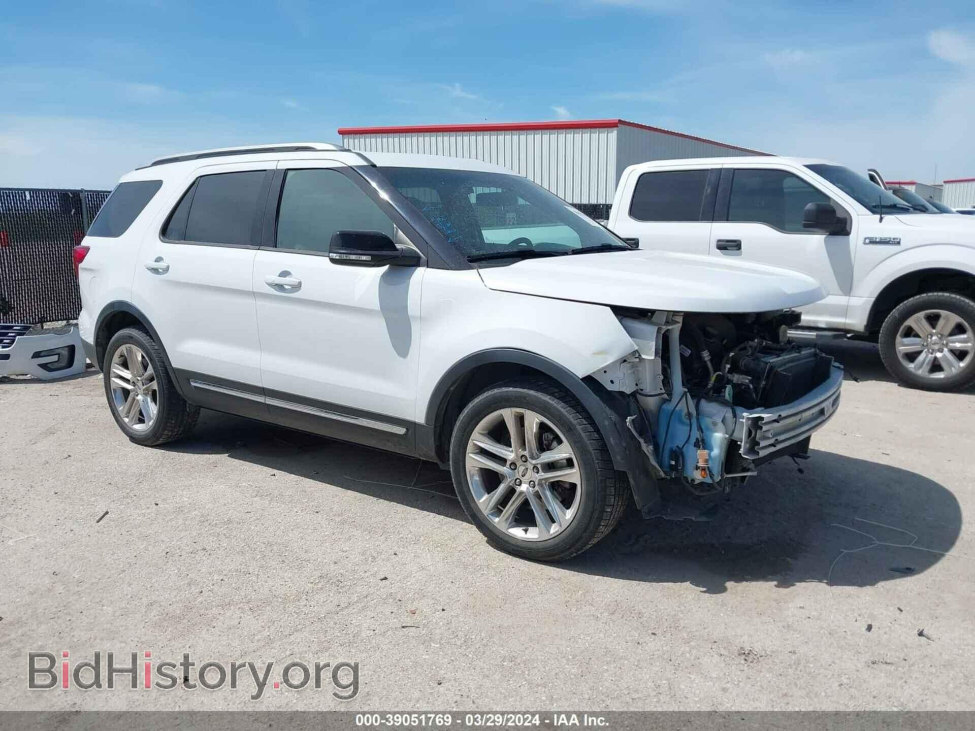 Фотография 1FM5K7D80GGD11224 - FORD EXPLORER 2016