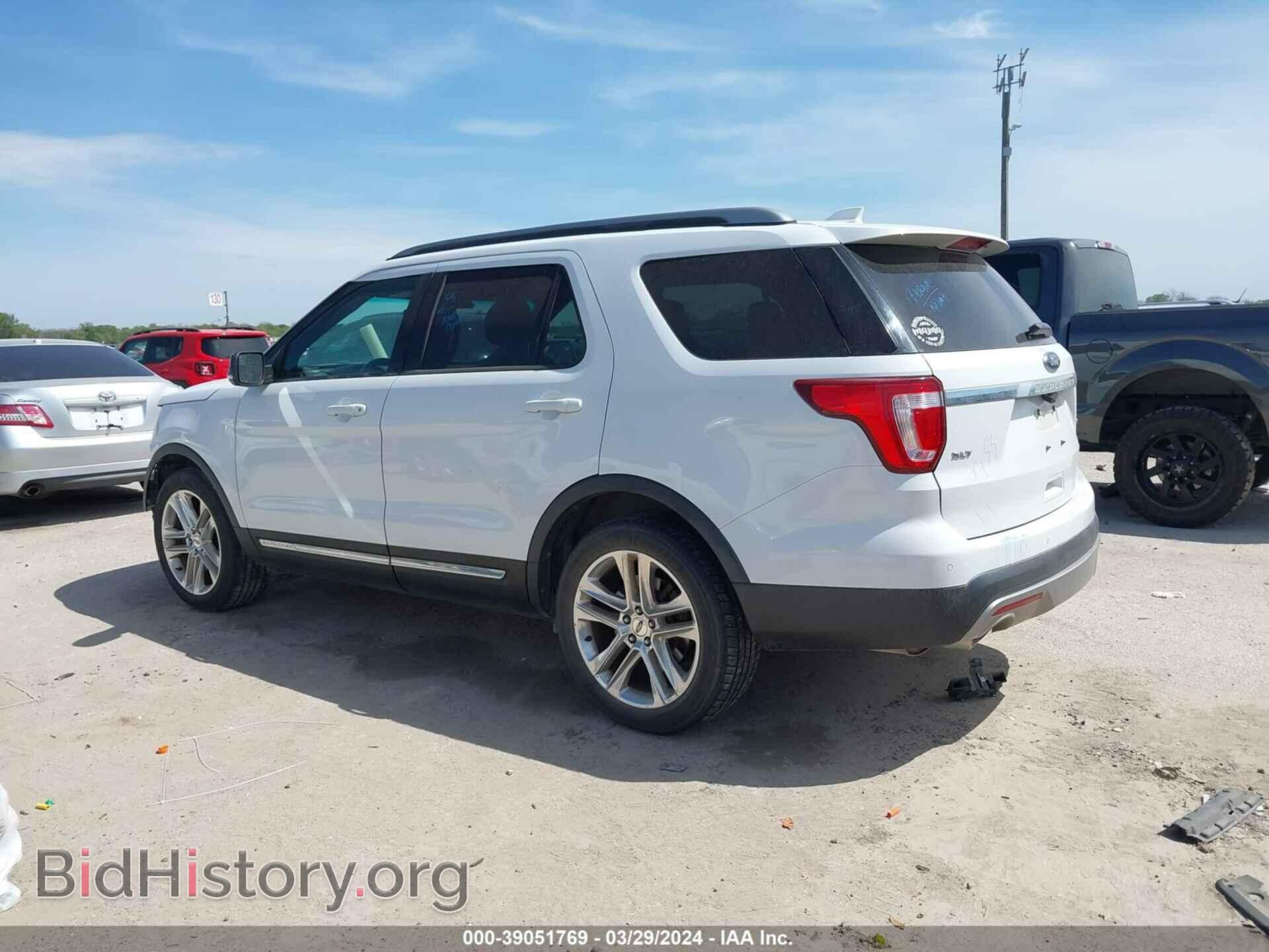 2016 FORD EXPLORER - VIN: 1FM5K7D80GGD11224 - Фото 3