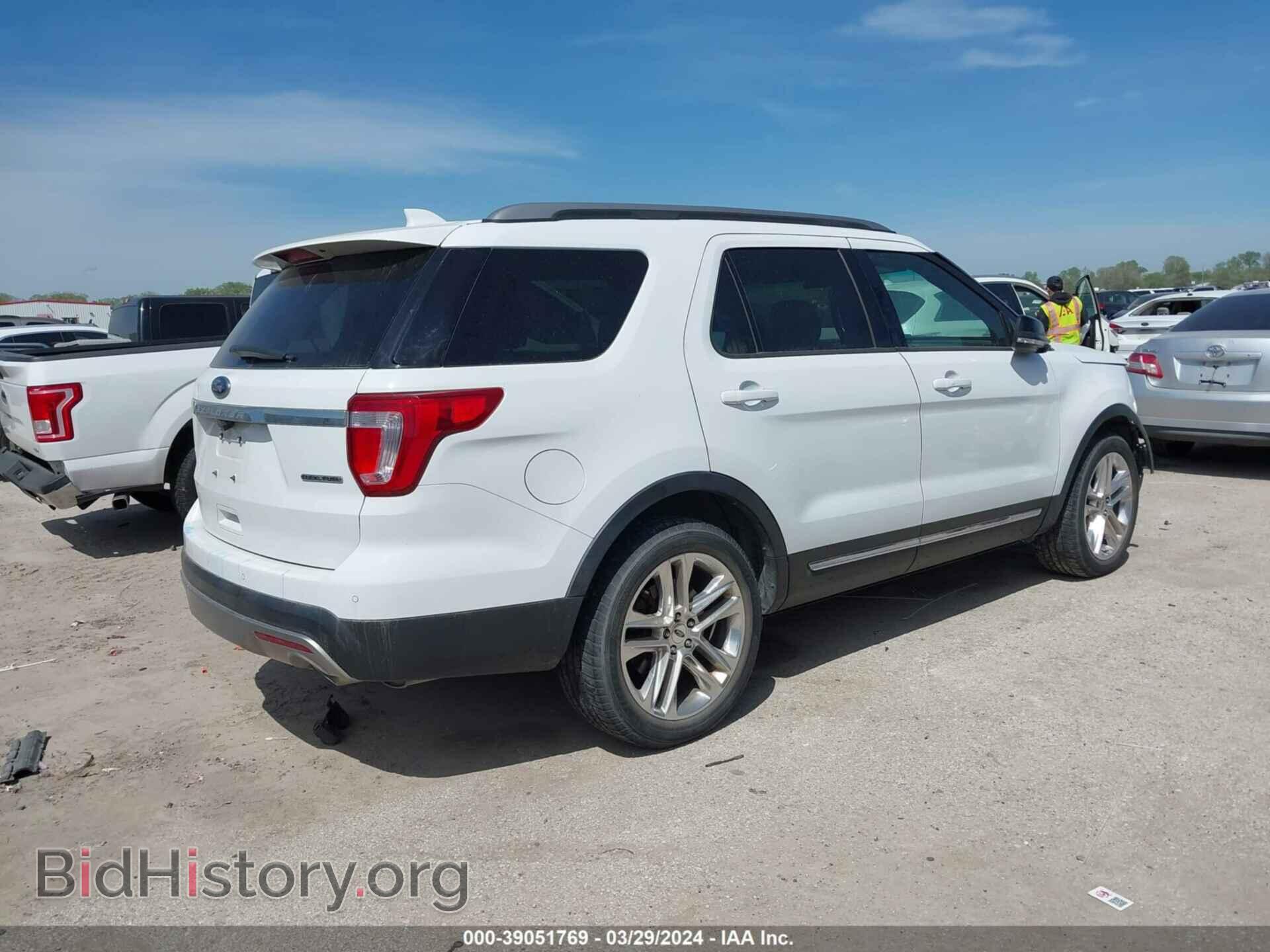 2016 FORD EXPLORER - VIN: 1FM5K7D80GGD11224 - Фото 4