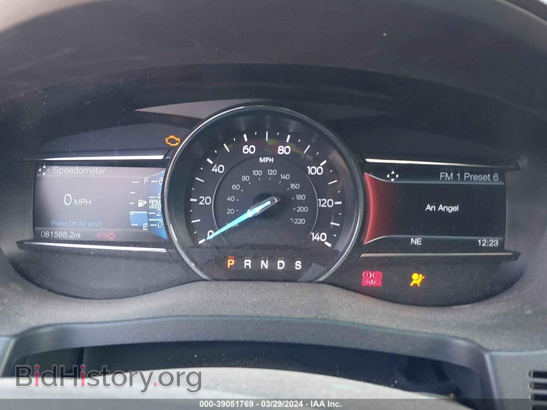 2016 FORD EXPLORER - VIN: 1FM5K7D80GGD11224 - Фото 7