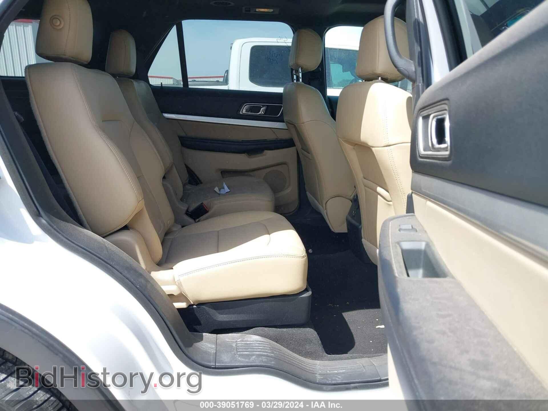 2016 FORD EXPLORER - VIN: 1FM5K7D80GGD11224 - Фото 8