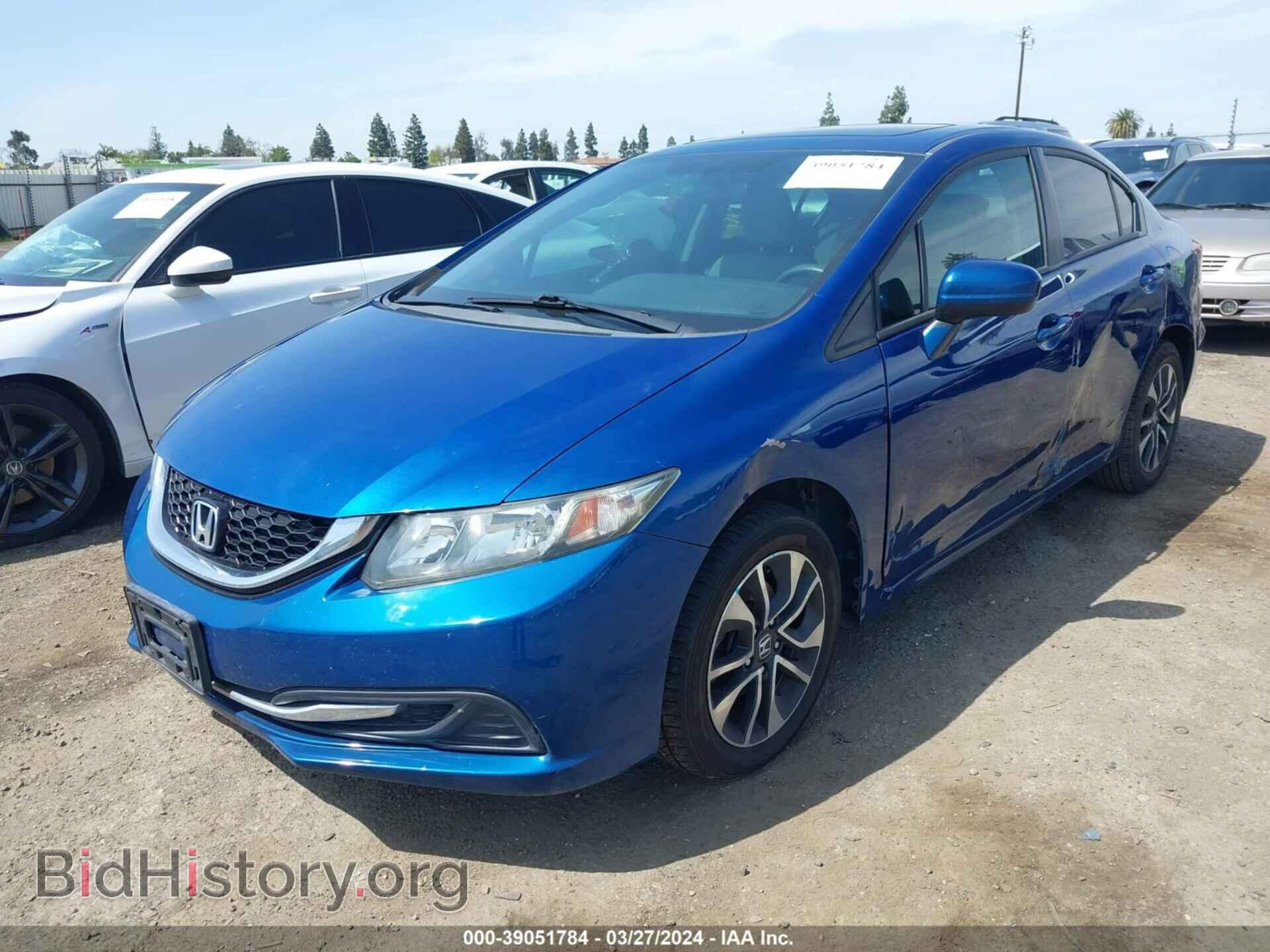 2015 HONDA CIVIC - VIN: 19XFB2F89FE211162 - Photo 2