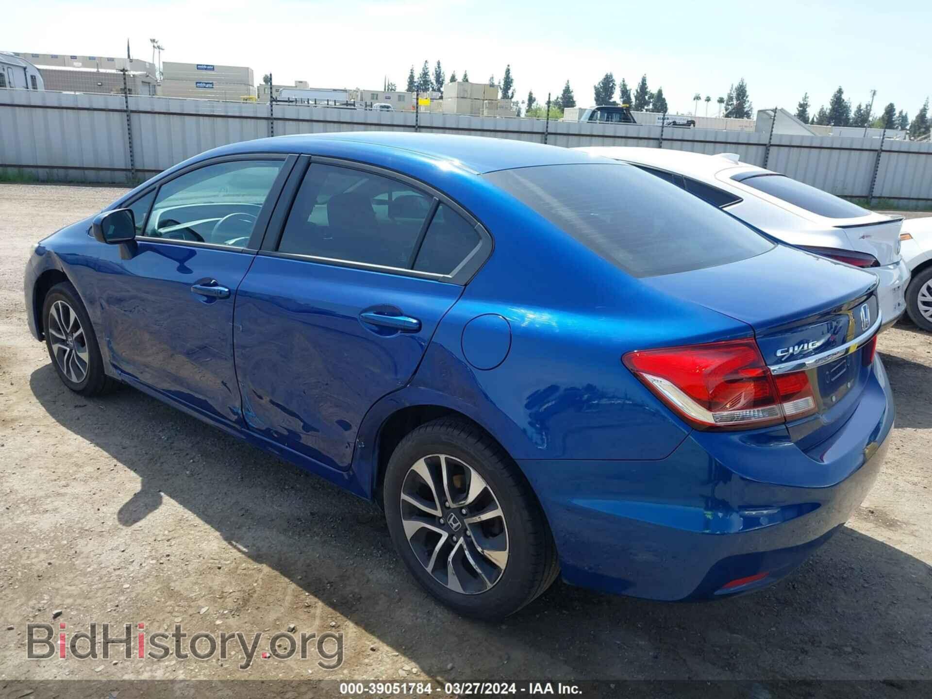 2015 HONDA CIVIC - VIN: 19XFB2F89FE211162 - Photo 3