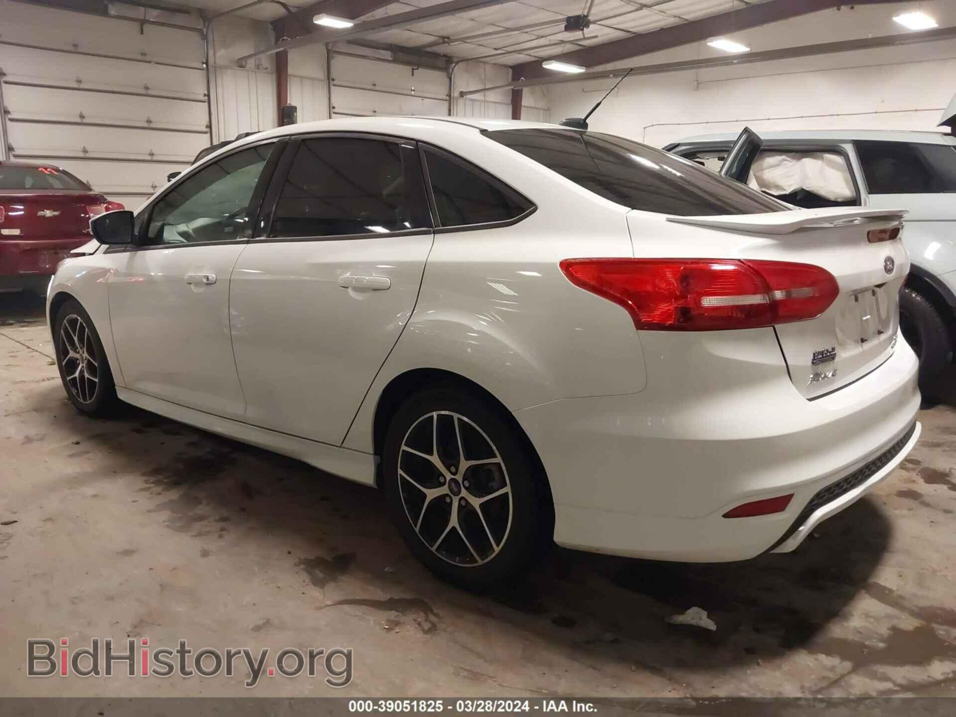 2016 FORD FOCUS - VIN: 1FADP3F23GL344248 - Фото 3