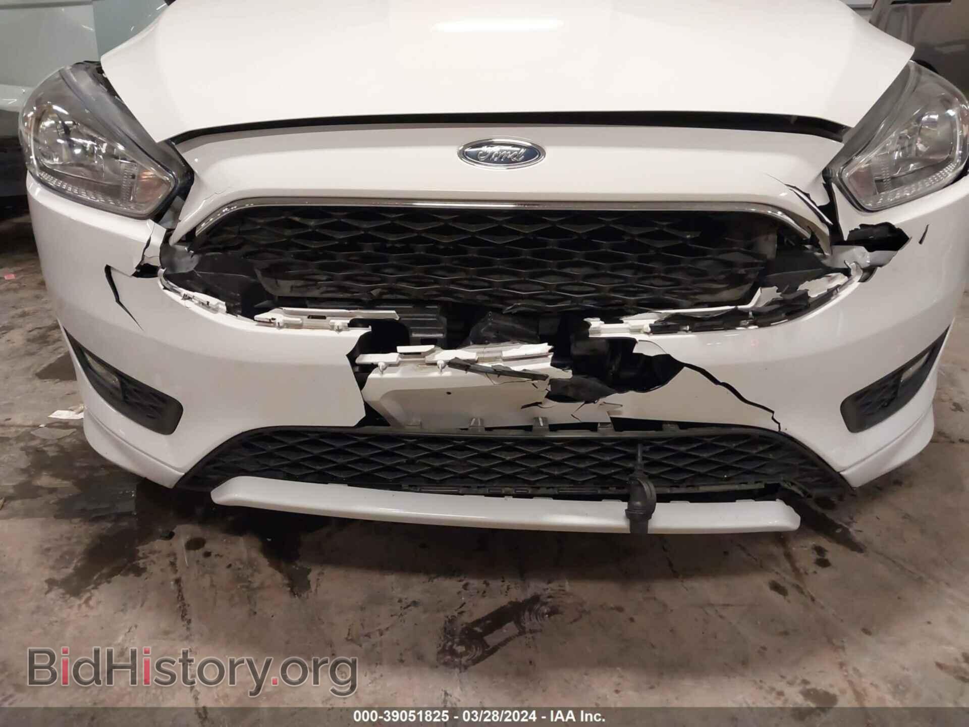 2016 FORD FOCUS - VIN: 1FADP3F23GL344248 - Фото 6