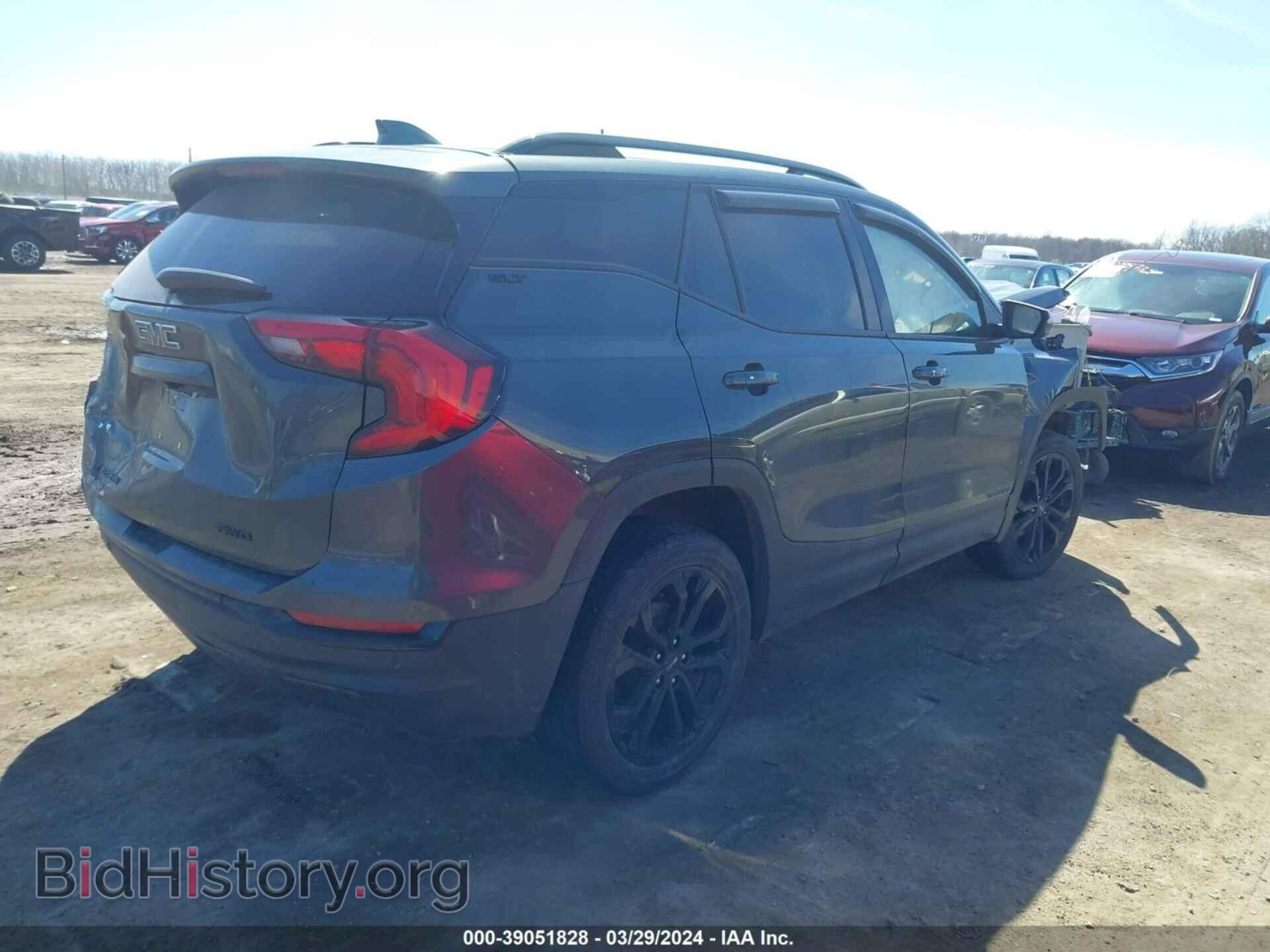 2020 GMC TERRAIN - VIN: 3GKALVEV0LL216035 - Фото 4