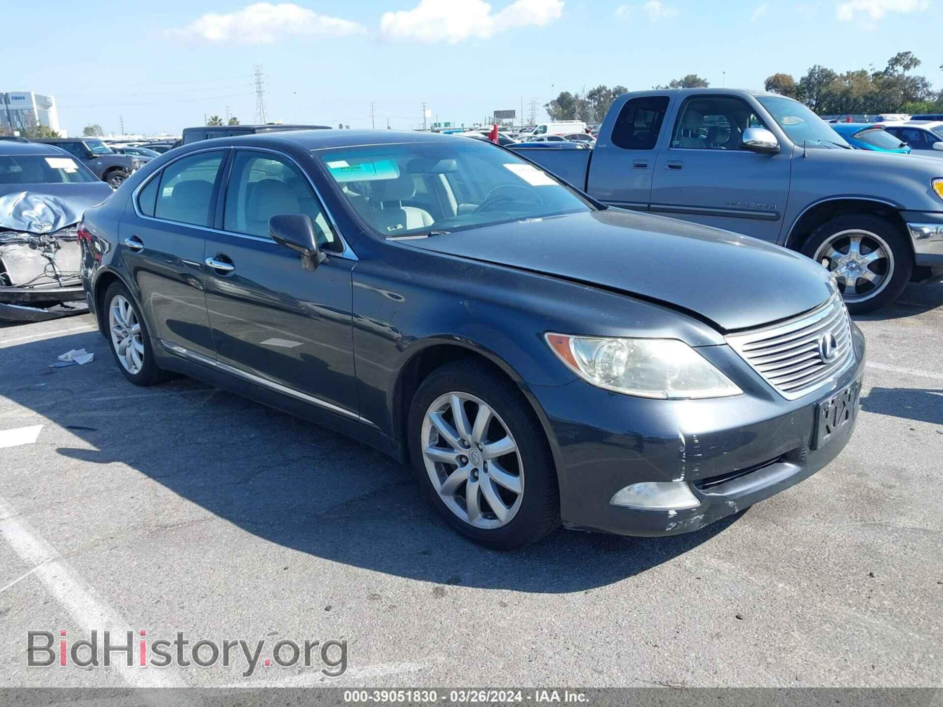 Фотография JTHBL46FX85075613 - LEXUS LS 460 2008