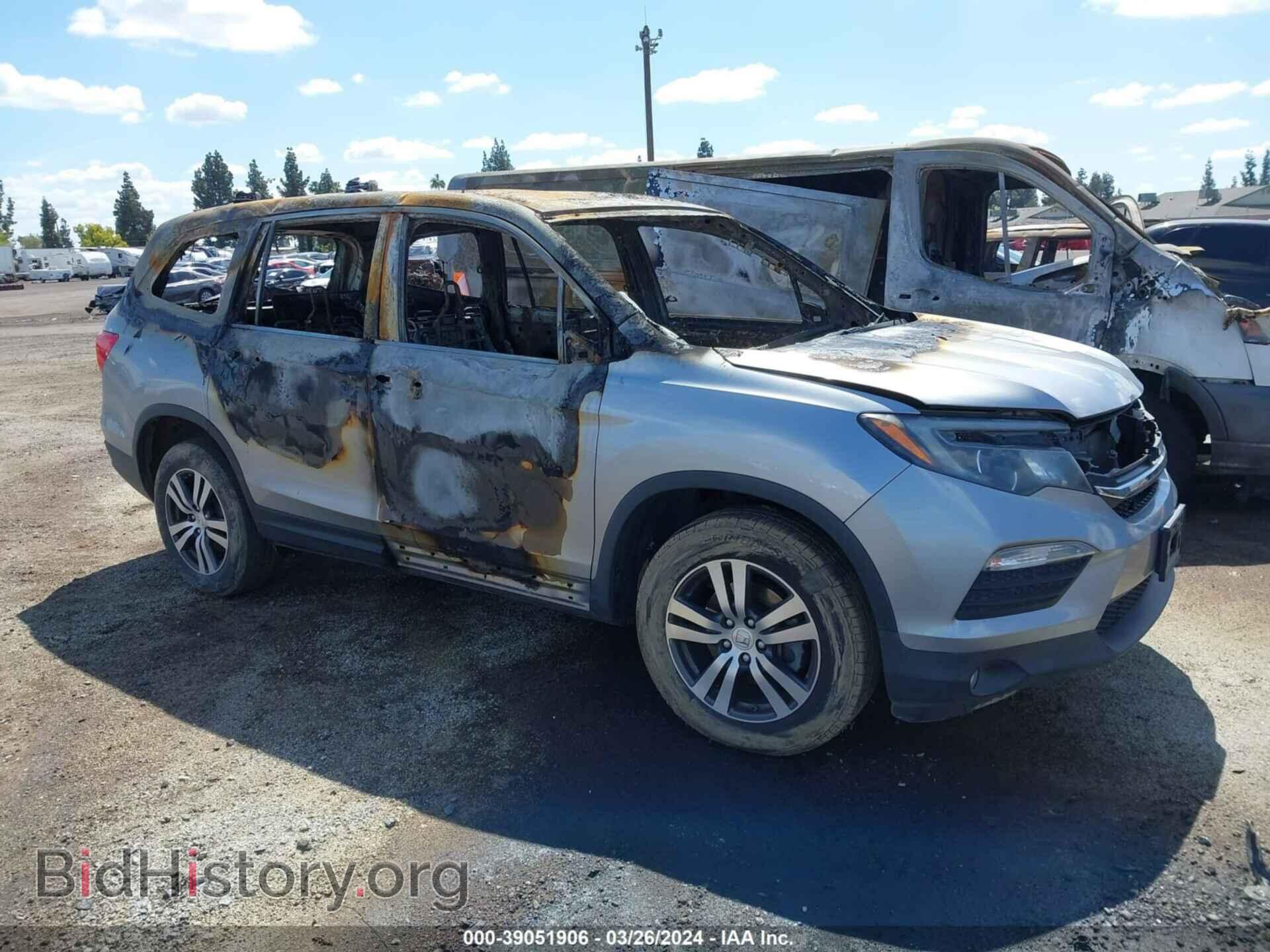 Фотография 5FNYF5H32HB002729 - HONDA PILOT 2017