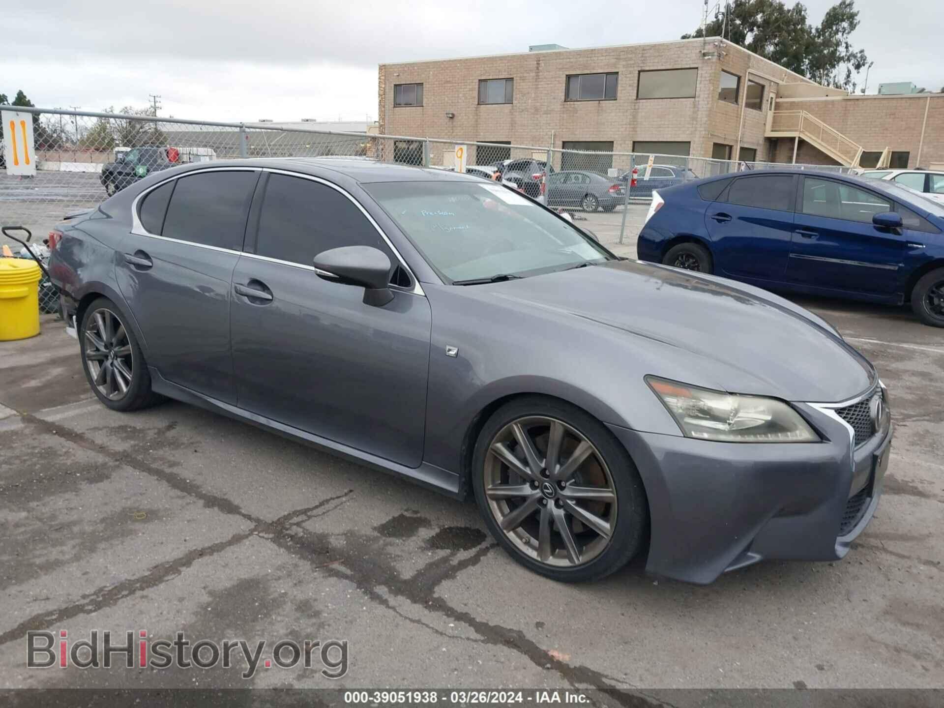 Фотография JTHBE1BL3FA005377 - LEXUS GS 350 2015