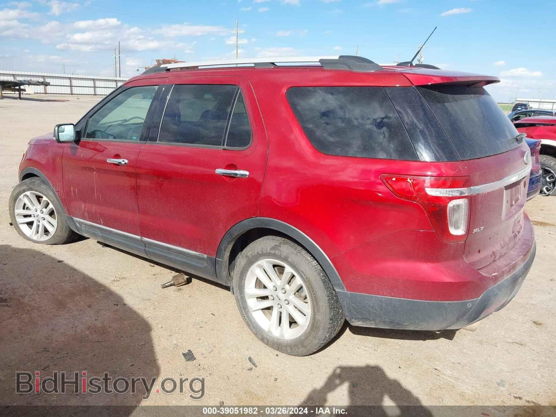 2014 FORD EXPLORER - VIN: 1FM5K7D80EGB00165 - Photo 3