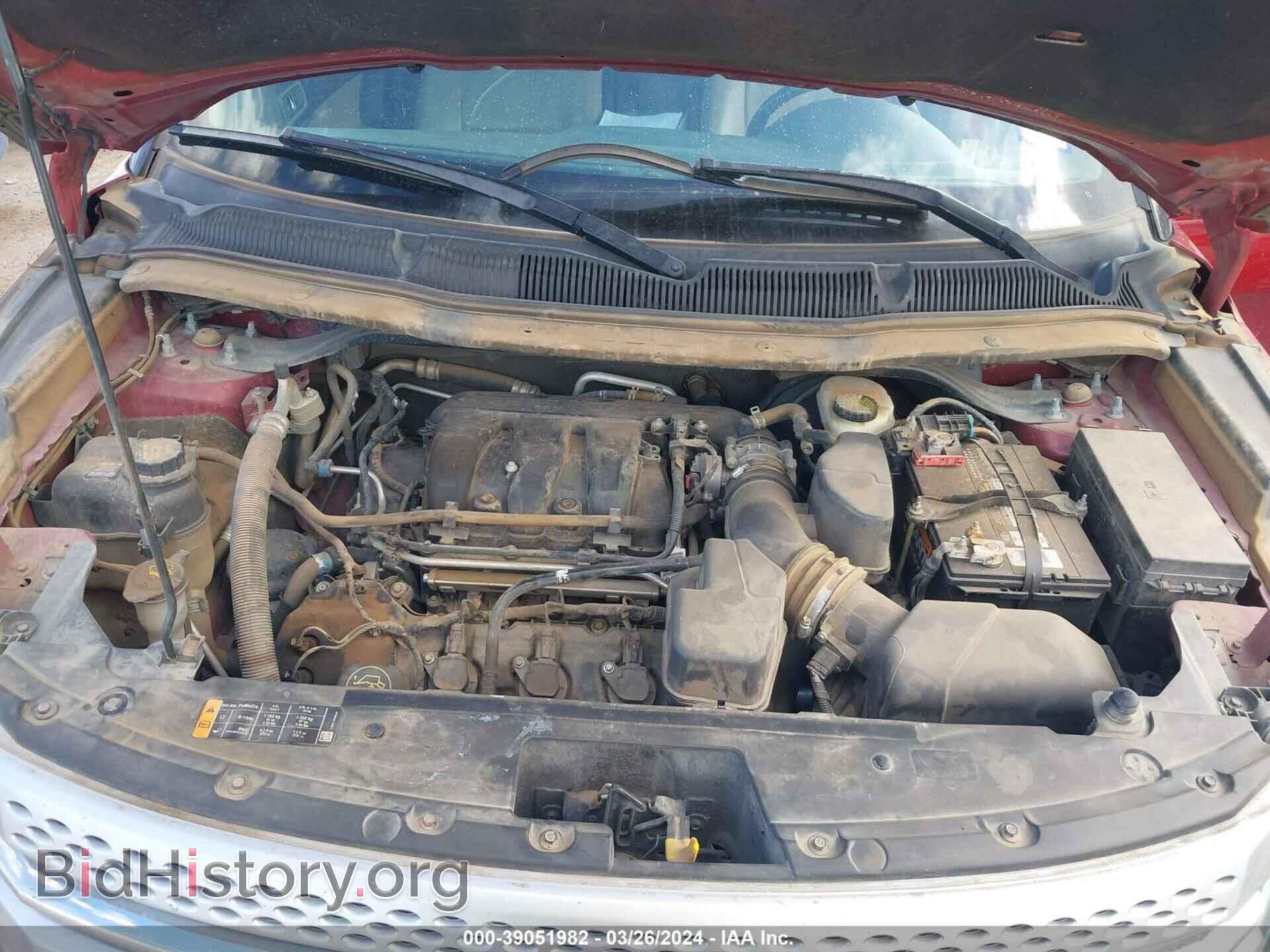 2014 FORD EXPLORER - VIN: 1FM5K7D80EGB00165 - Photo 10