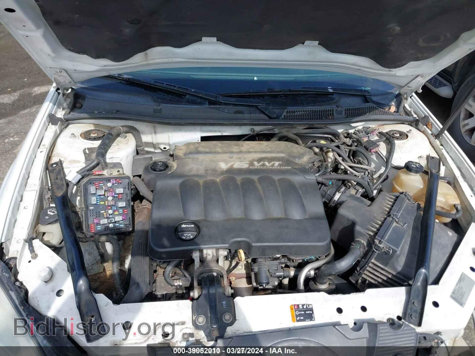 2012 CHEVROLET IMPALA - VIN: 2G1WF5E35C1287748 - Фото 10