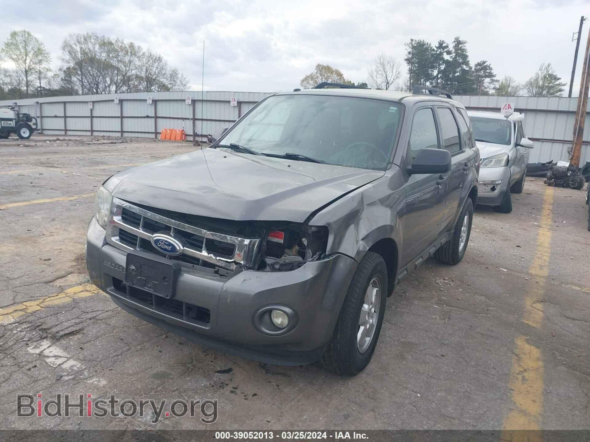 2012 FORD ESCAPE - VIN: 1FMCU0DG8CKB32372 - Фото 2