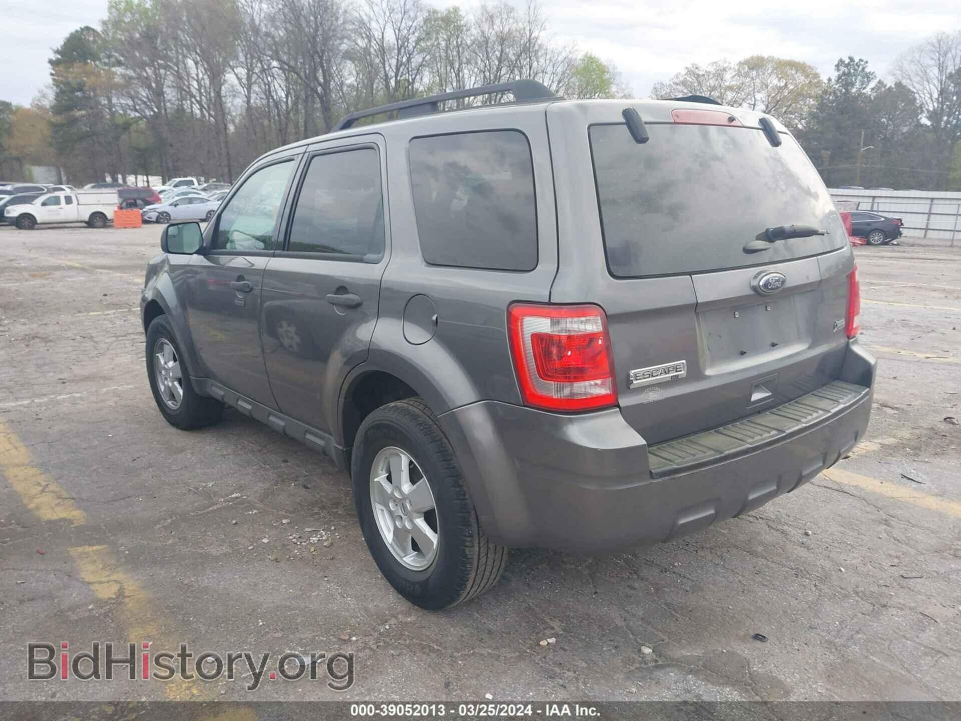 2012 FORD ESCAPE - VIN: 1FMCU0DG8CKB32372 - Фото 3