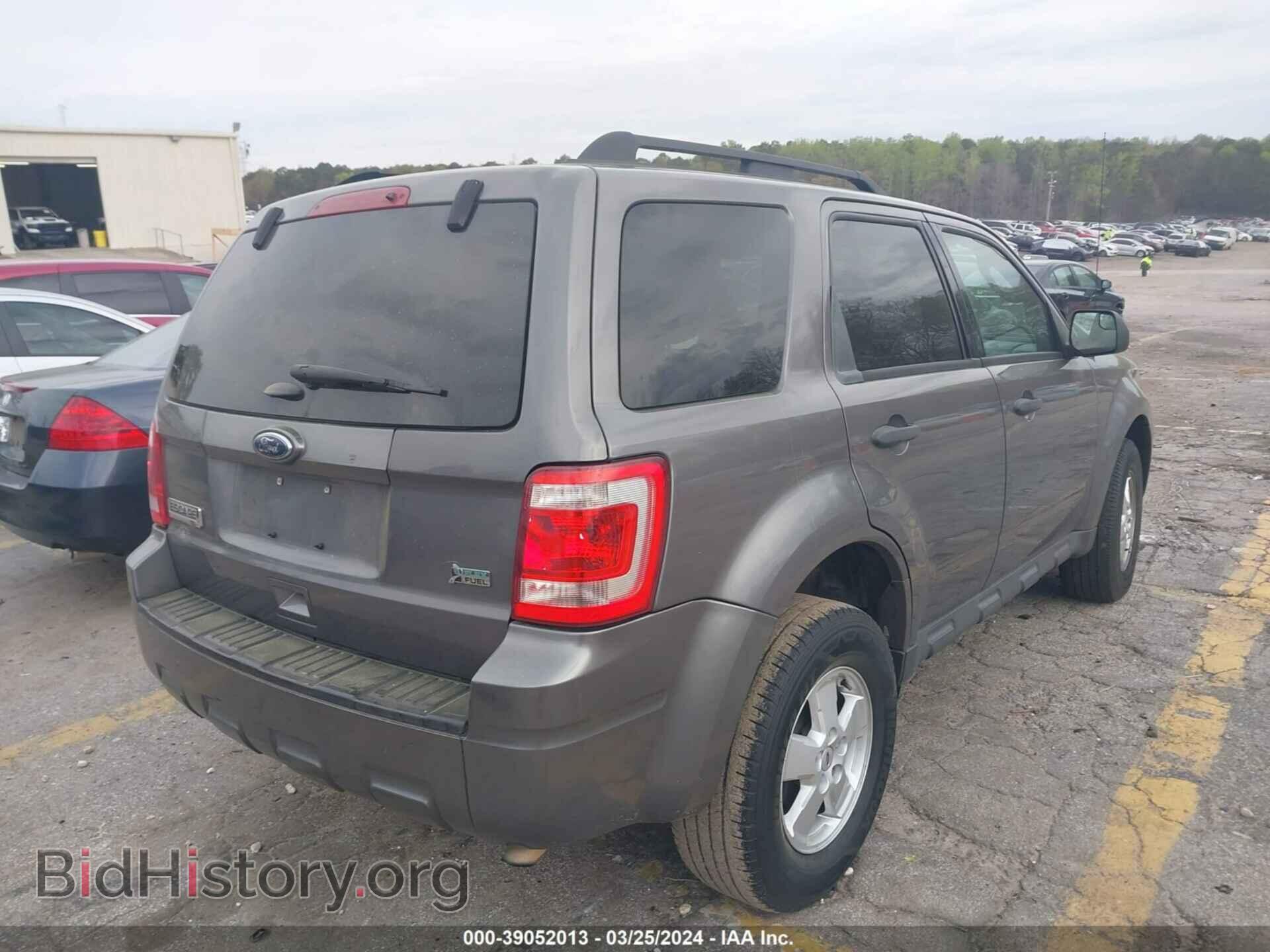 2012 FORD ESCAPE - VIN: 1FMCU0DG8CKB32372 - Фото 4