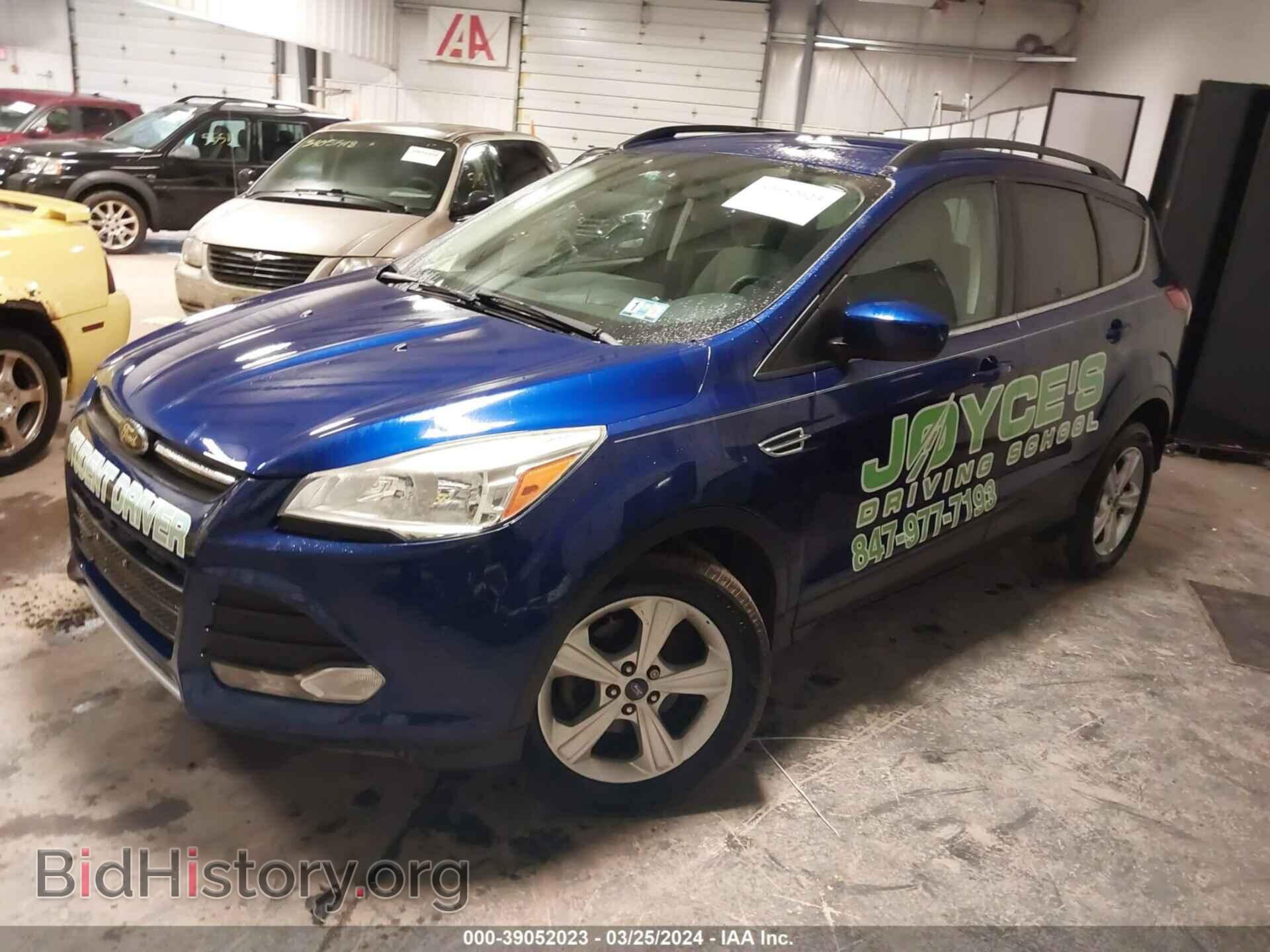 2014 FORD ESCAPE - VIN: 1FMCU0GX7EUC90480 - Фото 2