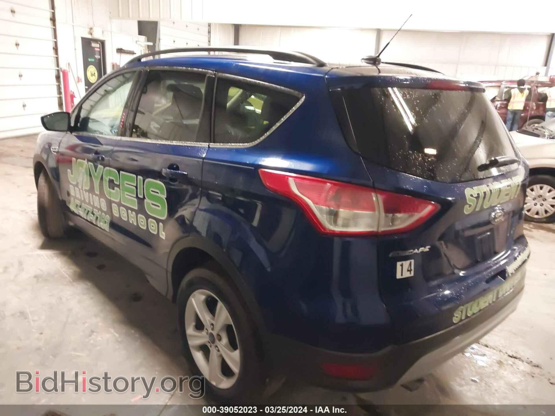 2014 FORD ESCAPE - VIN: 1FMCU0GX7EUC90480 - Фото 3