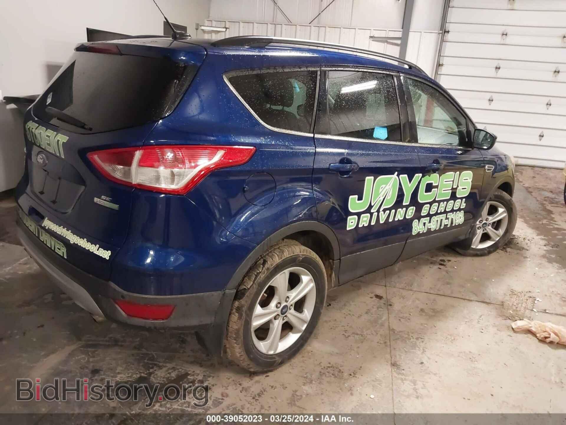 2014 FORD ESCAPE - VIN: 1FMCU0GX7EUC90480 - Фото 4
