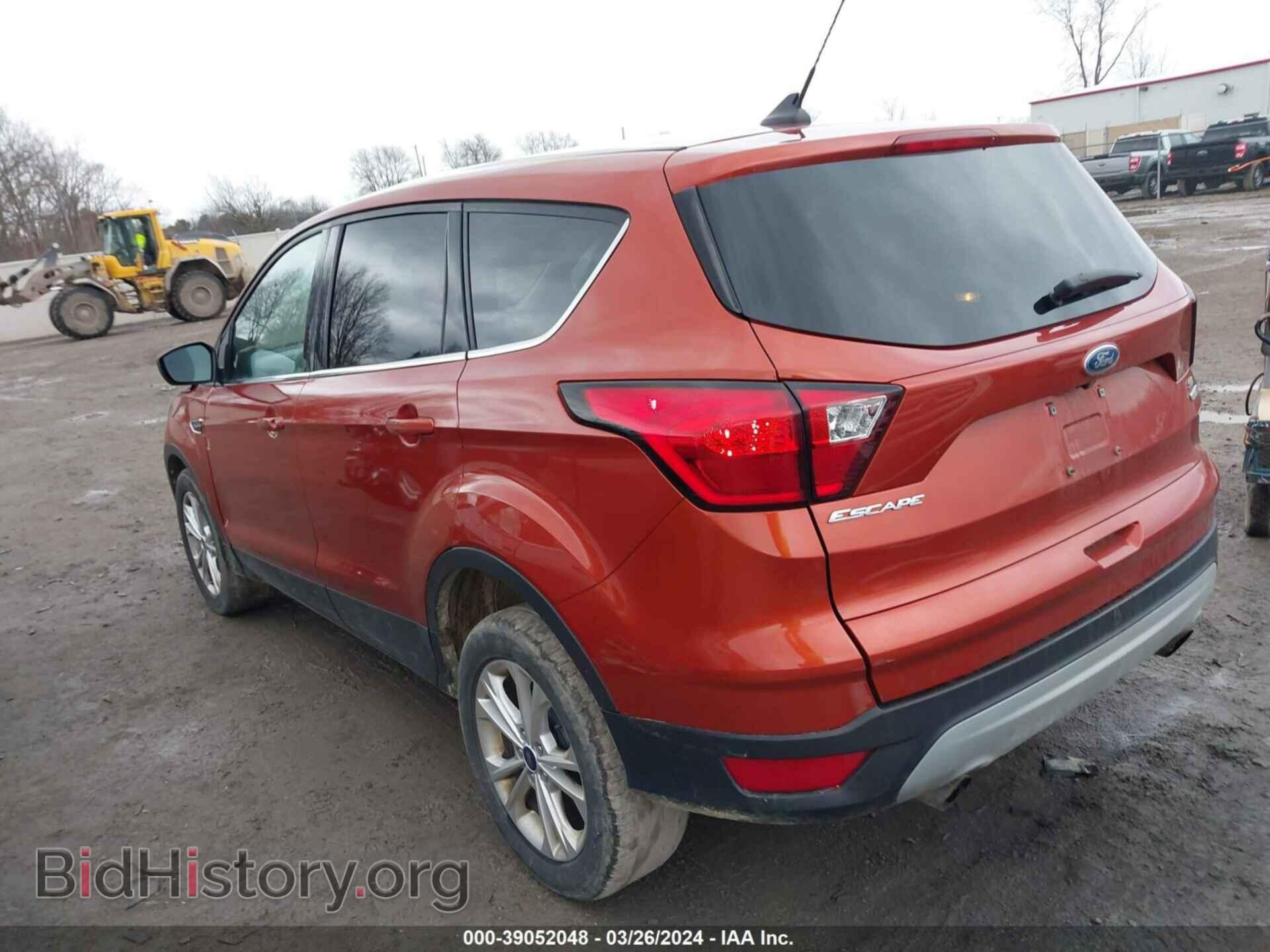 2019 FORD ESCAPE - VIN: 1FMCU9GD2KUC35702 - Фото 3