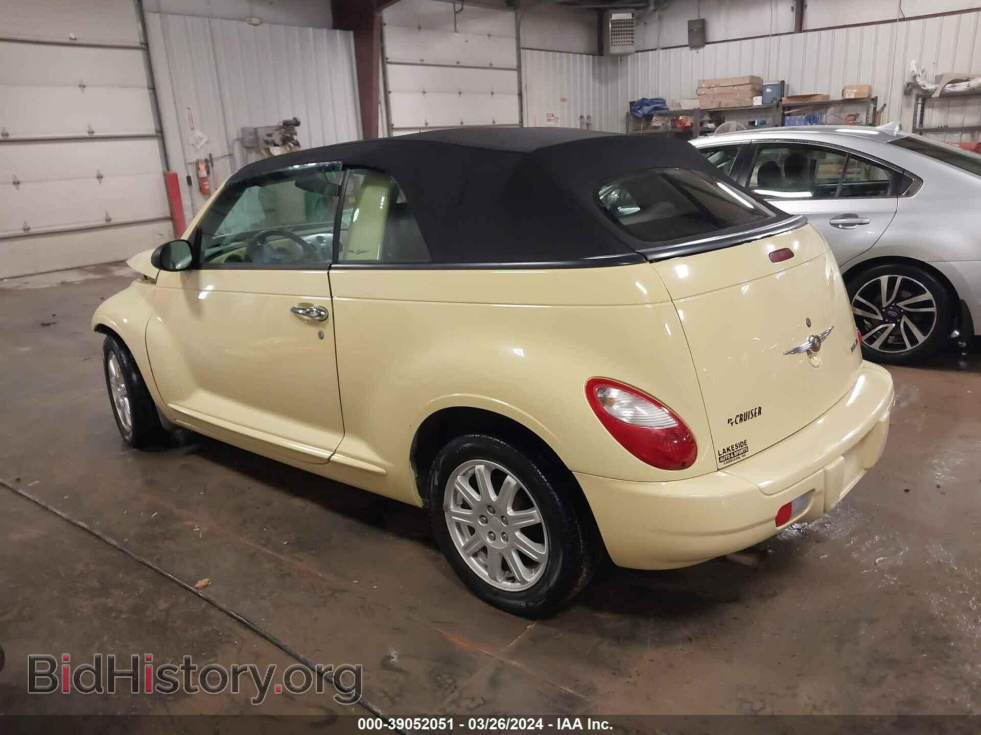 2007 CHRYSLER PT CRUISER - VIN: 3C3JY55E97T506815 - Фото 3