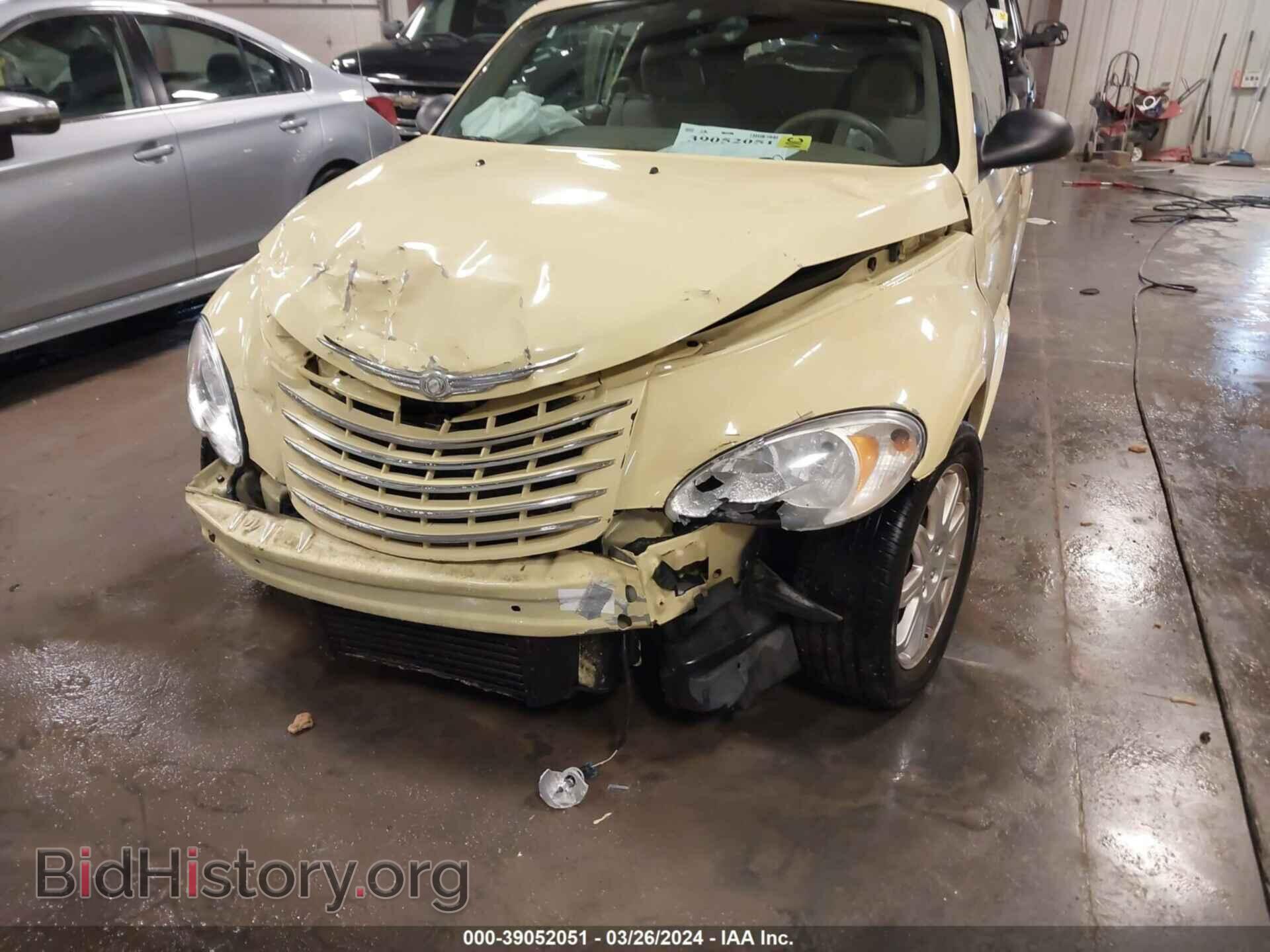2007 CHRYSLER PT CRUISER - VIN: 3C3JY55E97T506815 - Фото 6