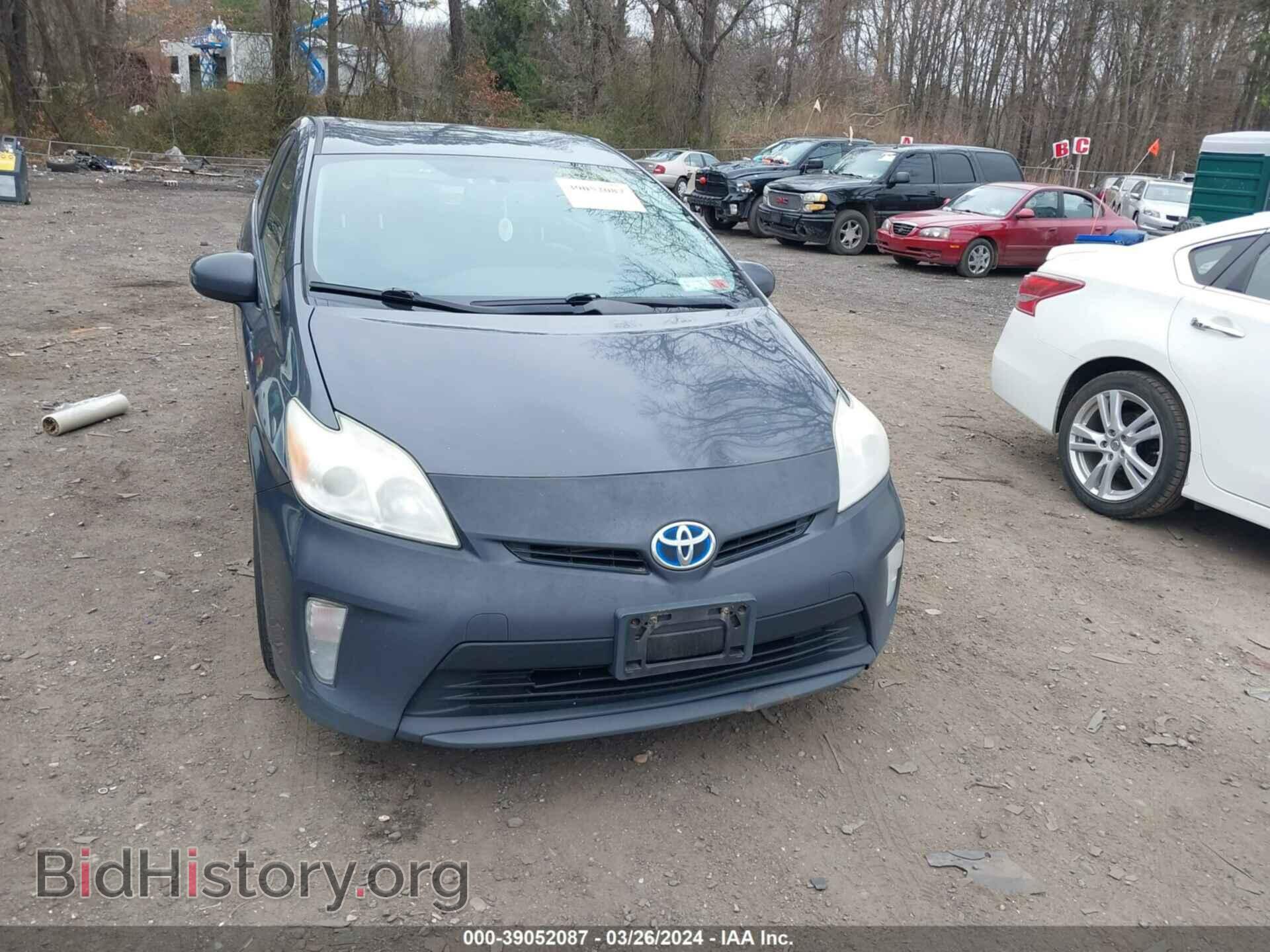 2012 TOYOTA PRIUS - VIN: JTDKN3DUXC5445426 - Фото 6