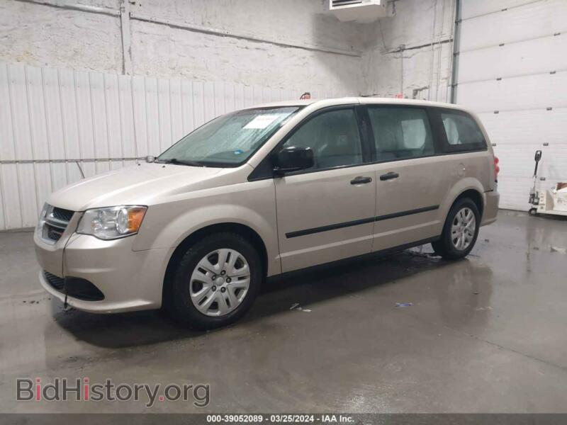 2016 Dodge GRAND CARAVAN (VIN 2C4RDGBG1GR145157) — фото 2 из 11
