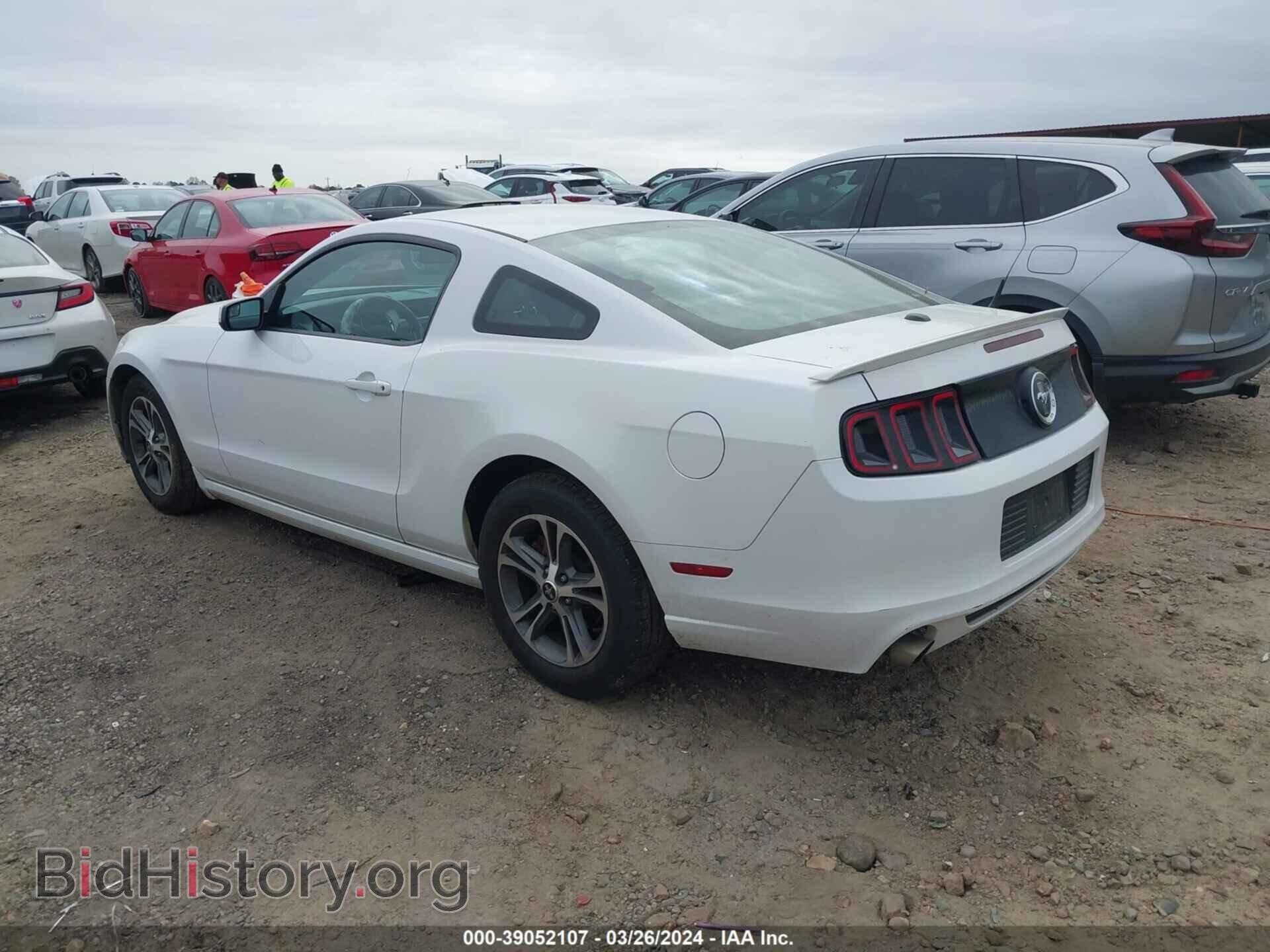 2014 FORD MUSTANG - VIN: 1ZVBP8AM4E5241457 - Фото 3