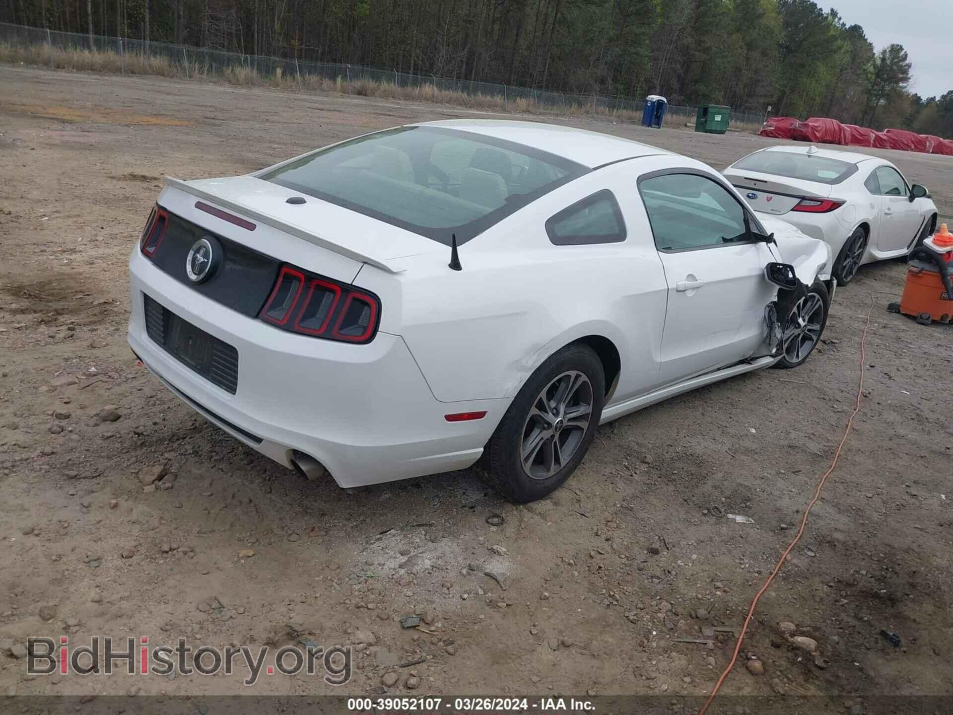 2014 FORD MUSTANG - VIN: 1ZVBP8AM4E5241457 - Фото 4