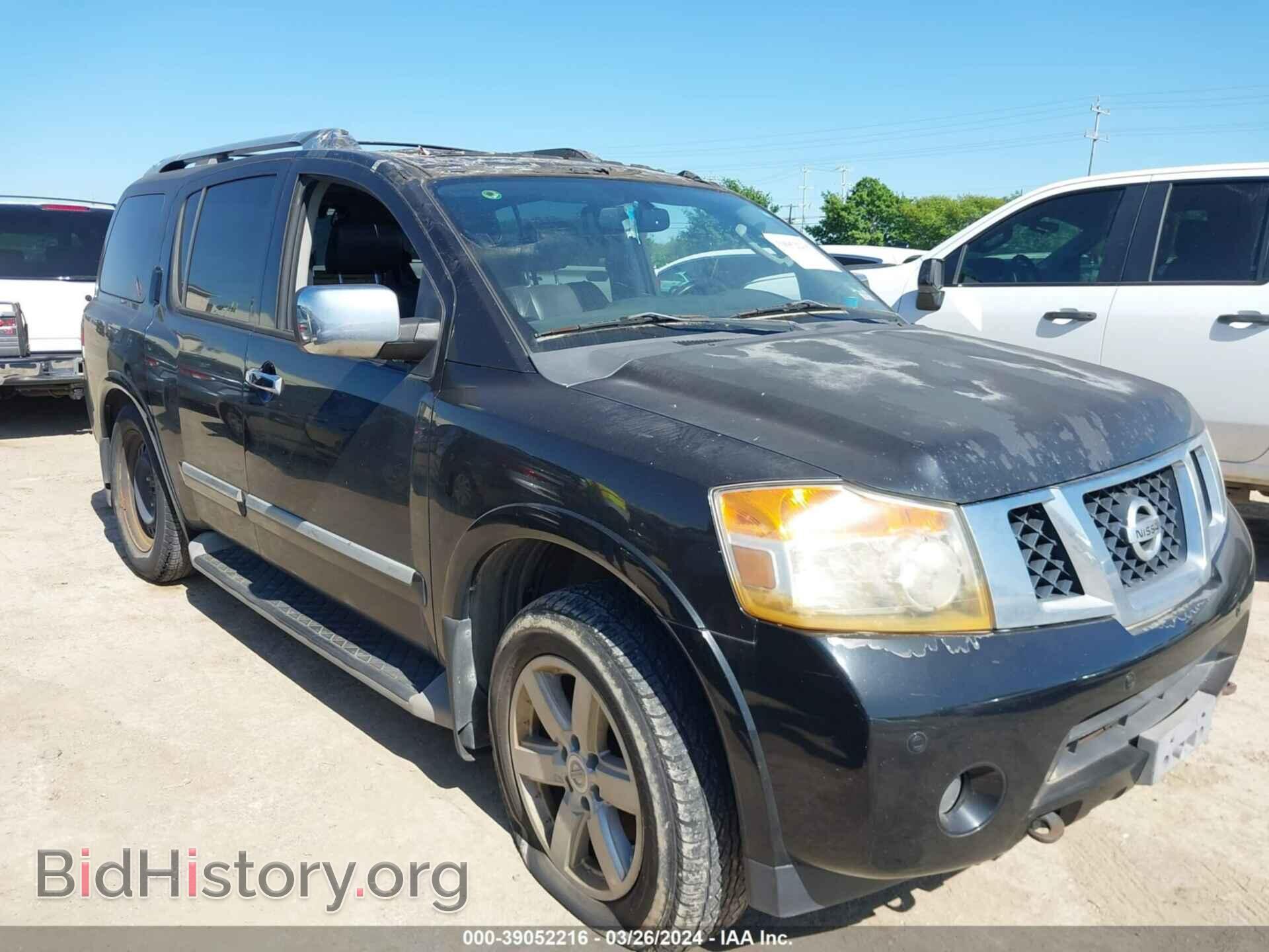 Фотография 5N1AA0NC1BN605621 - NISSAN ARMADA 2011