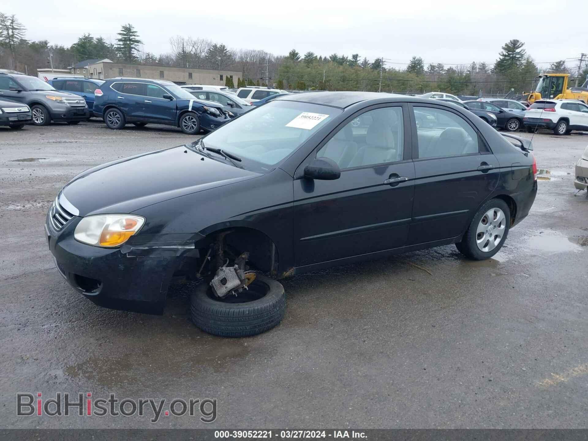 2007 KIA SPECTRA - VIN: KNAFE122575475038 - Фото 2