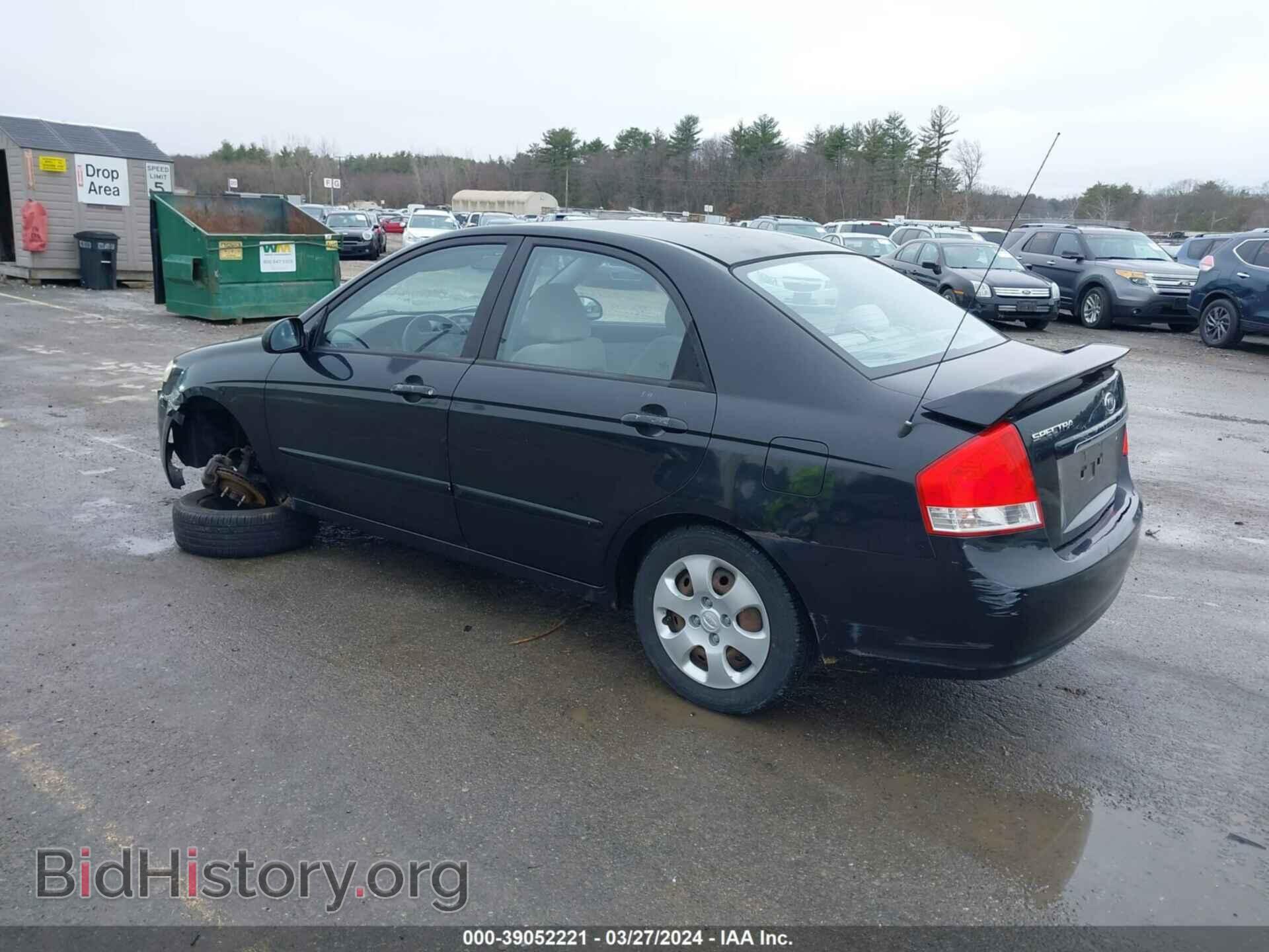 2007 KIA SPECTRA - VIN: KNAFE122575475038 - Фото 3