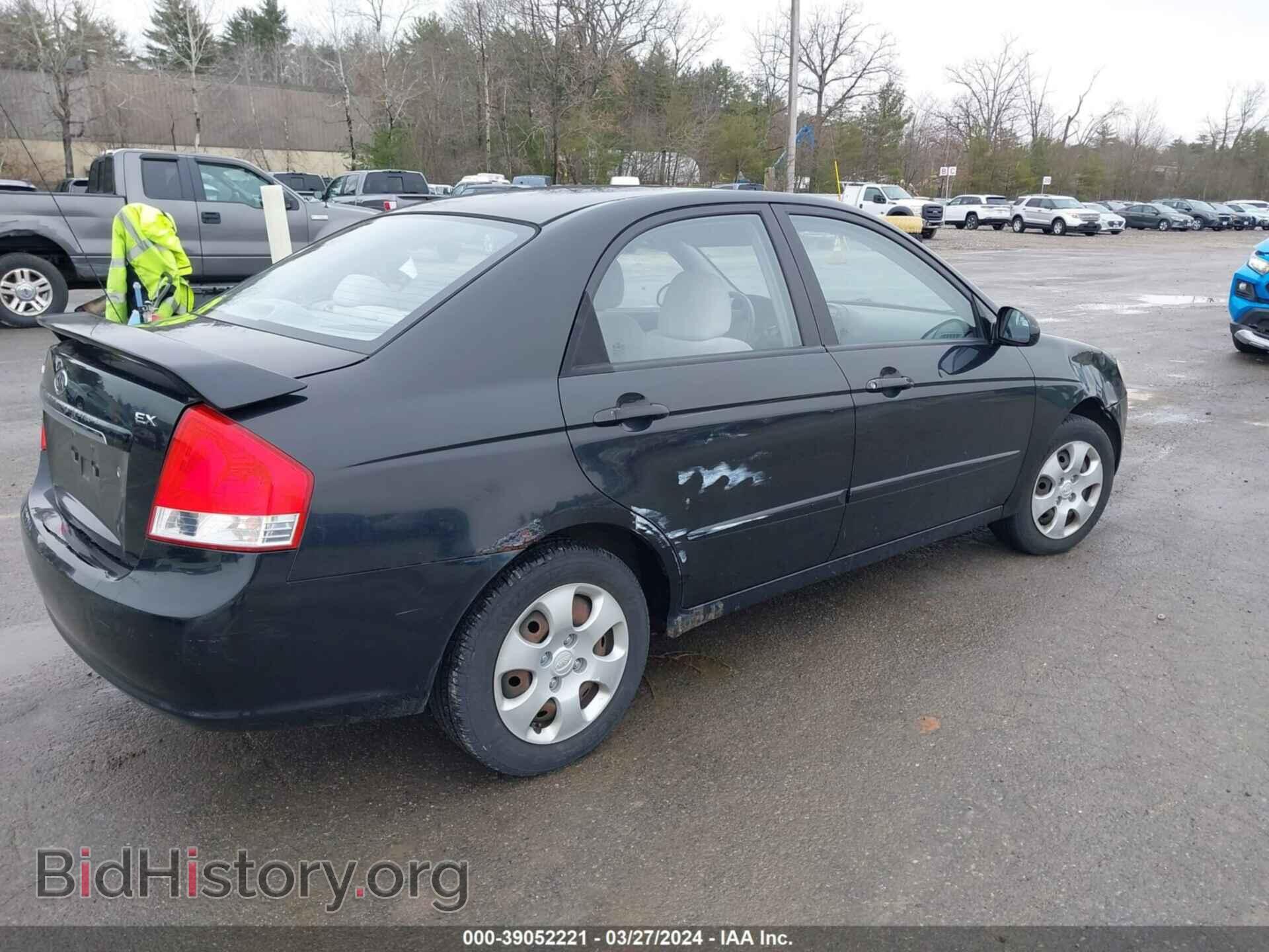 2007 KIA SPECTRA - VIN: KNAFE122575475038 - Фото 4
