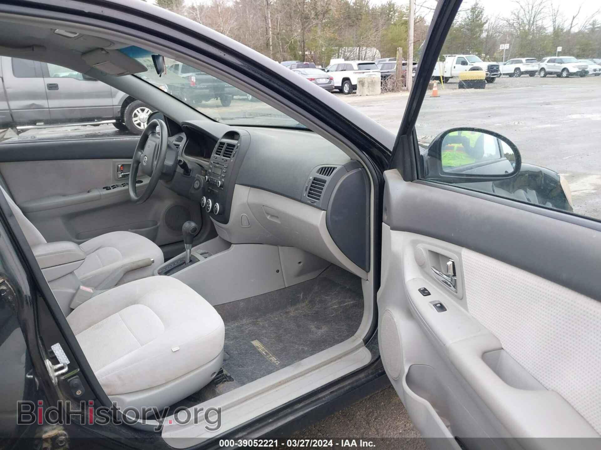 2007 KIA SPECTRA - VIN: KNAFE122575475038 - Фото 5