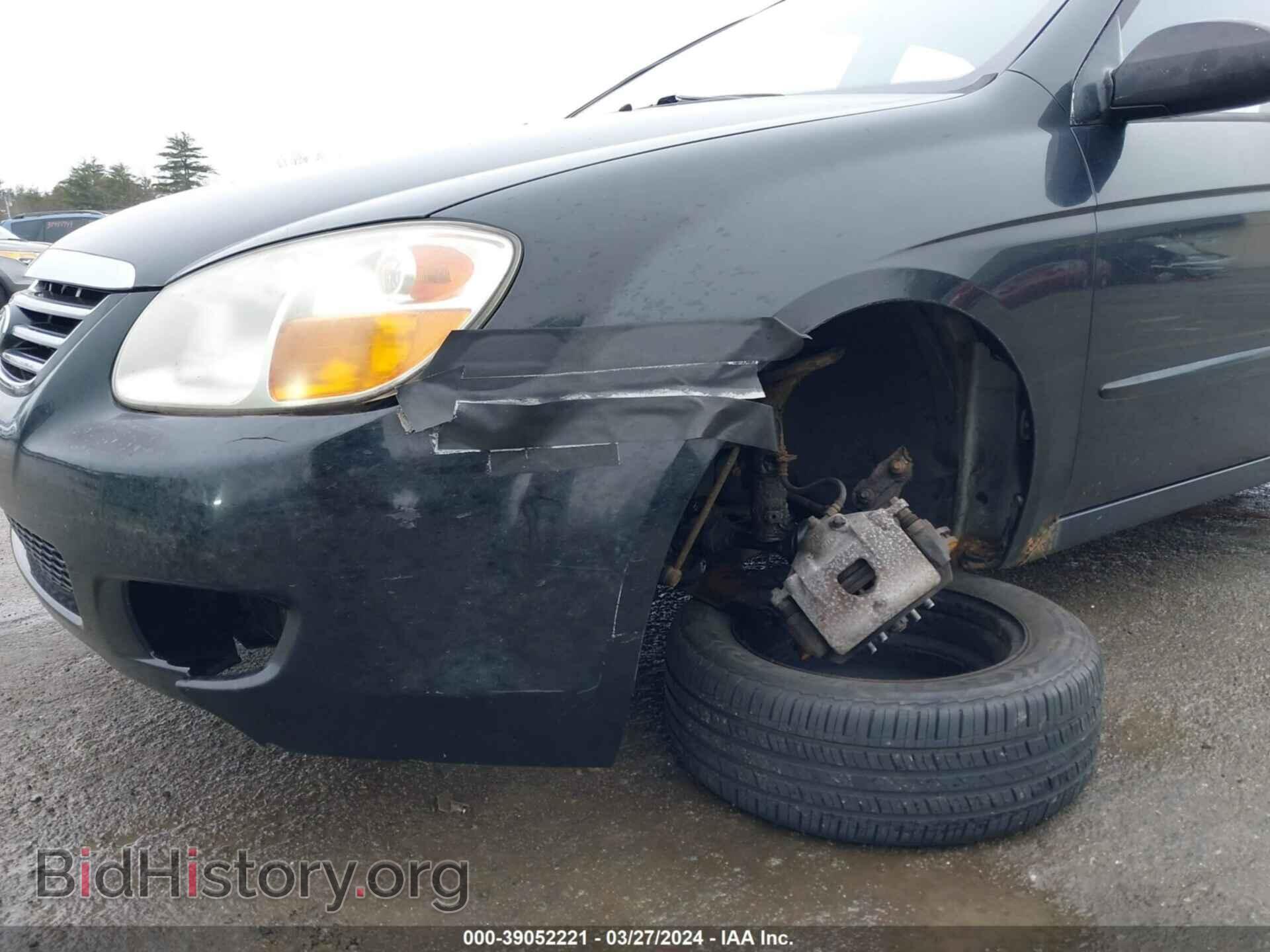 2007 KIA SPECTRA - VIN: KNAFE122575475038 - Фото 6