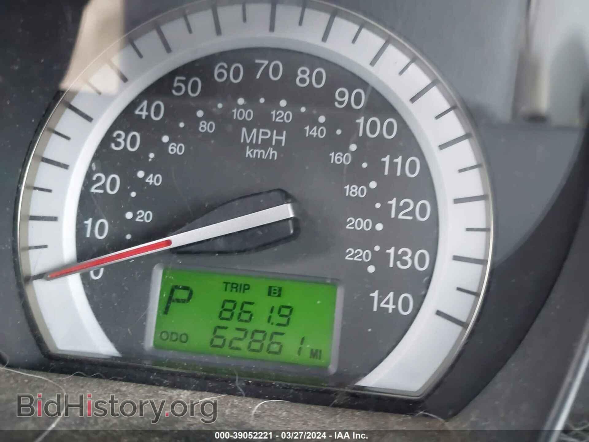 2007 KIA SPECTRA - VIN: KNAFE122575475038 - Фото 7