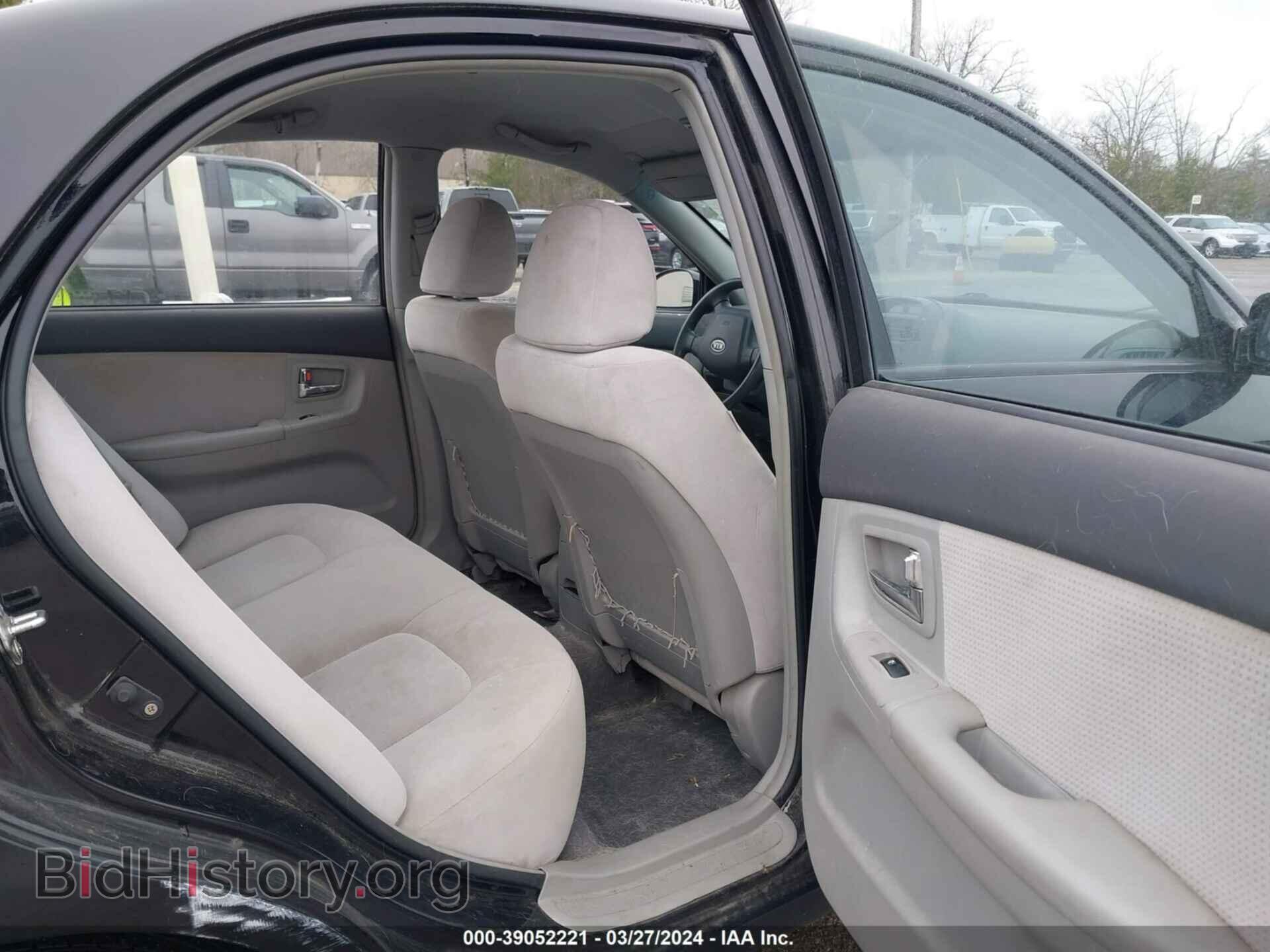 2007 KIA SPECTRA - VIN: KNAFE122575475038 - Фото 8