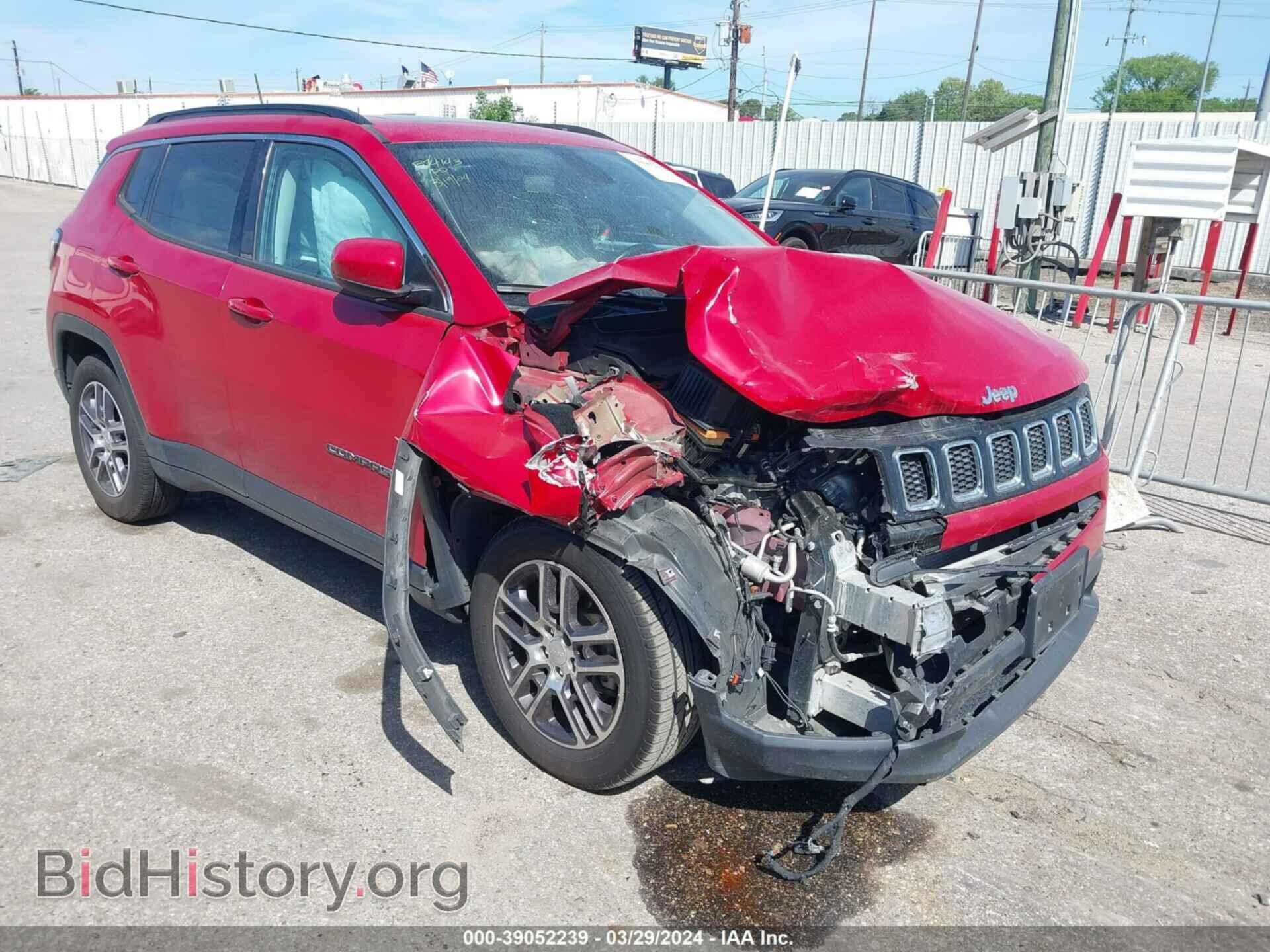 Фотография 3C4NJCBB4LT142913 - JEEP COMPASS 2020