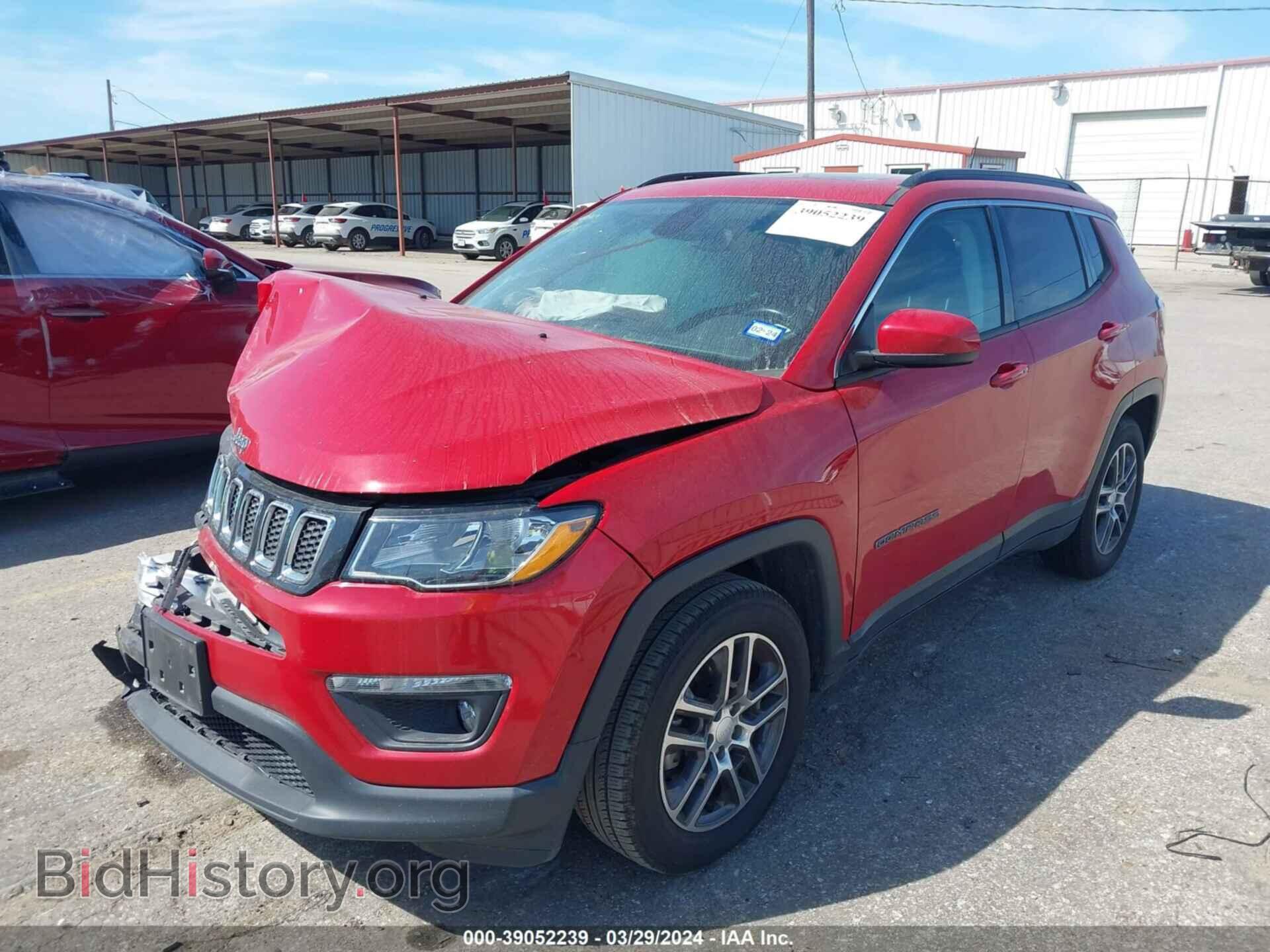 2020 JEEP COMPASS - VIN: 3C4NJCBB4LT142913 - Фото 2