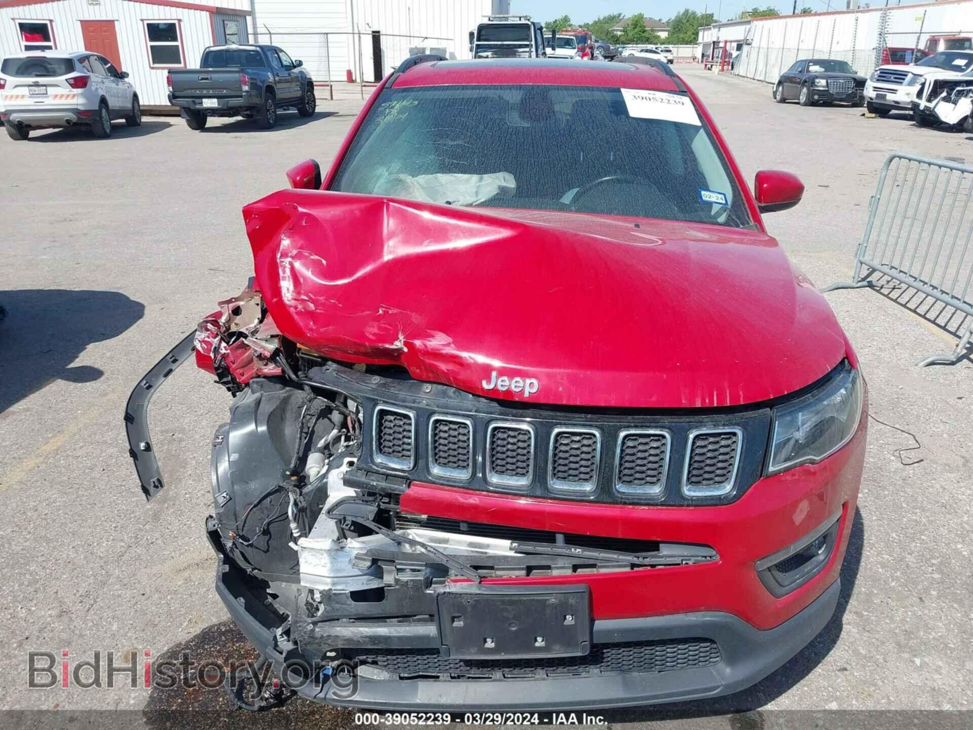 2020 JEEP COMPASS - VIN: 3C4NJCBB4LT142913 - Фото 11