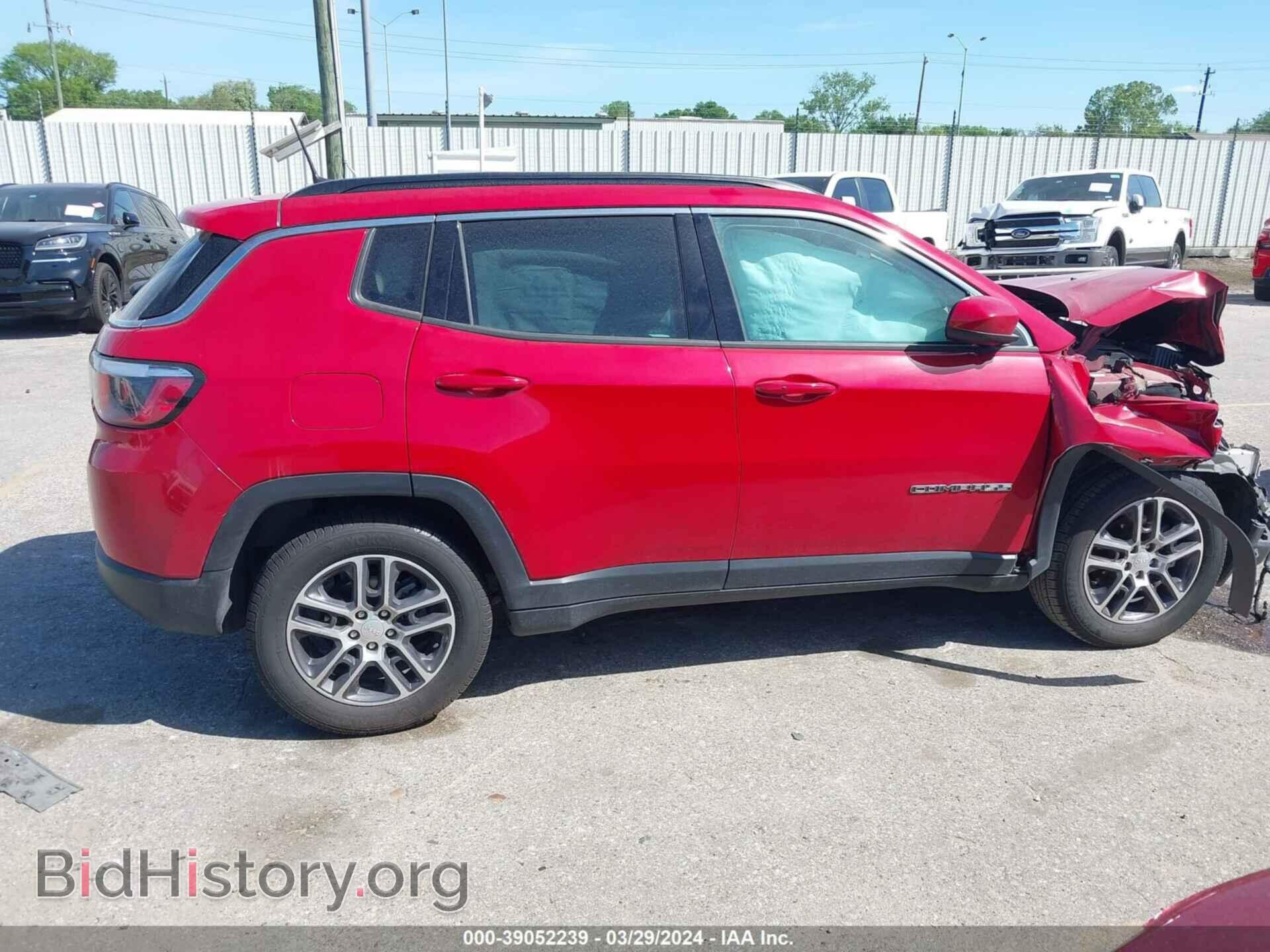 2020 JEEP COMPASS - VIN: 3C4NJCBB4LT142913 - Фото 12