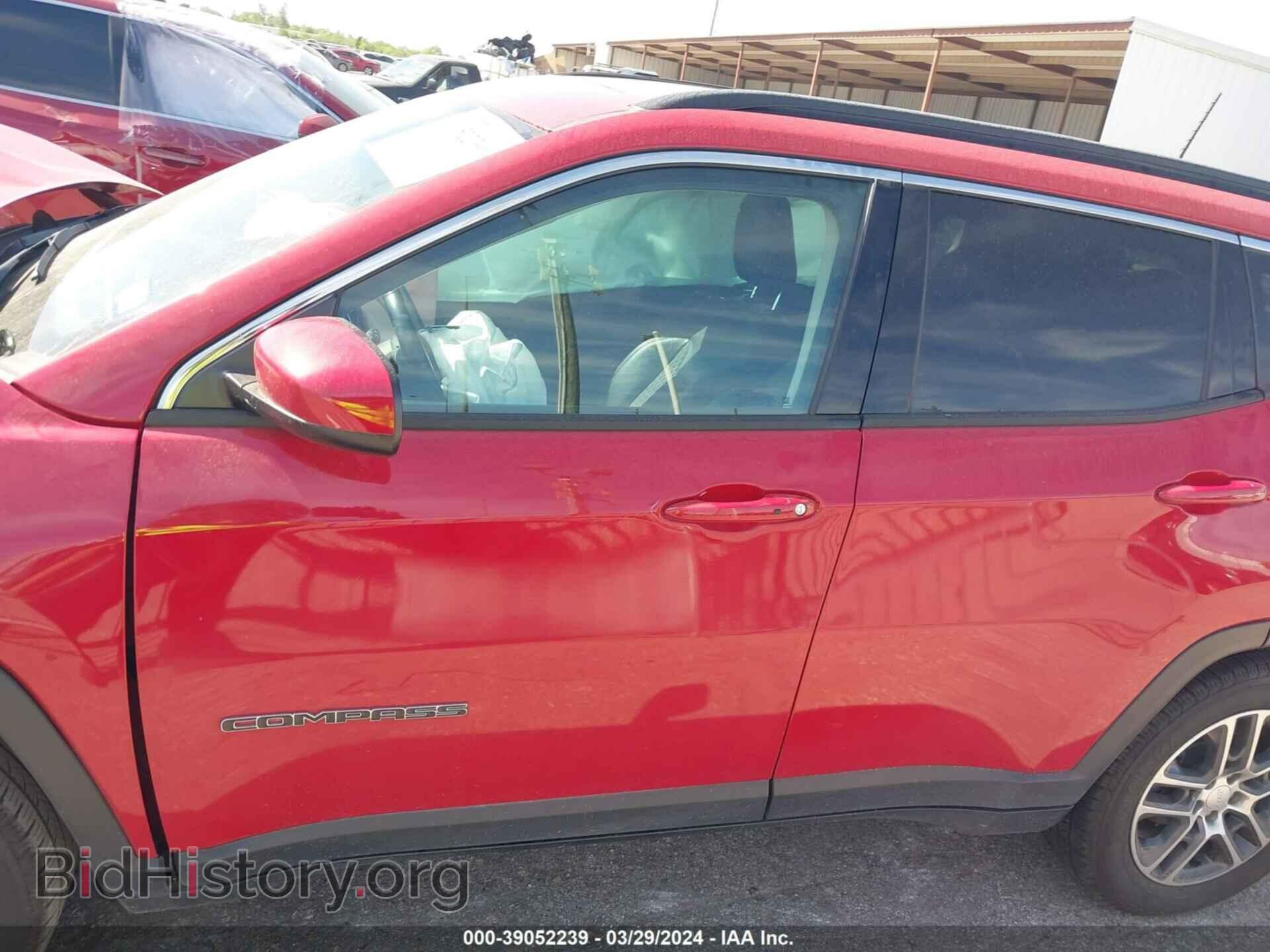 2020 JEEP COMPASS - VIN: 3C4NJCBB4LT142913 - Фото 13