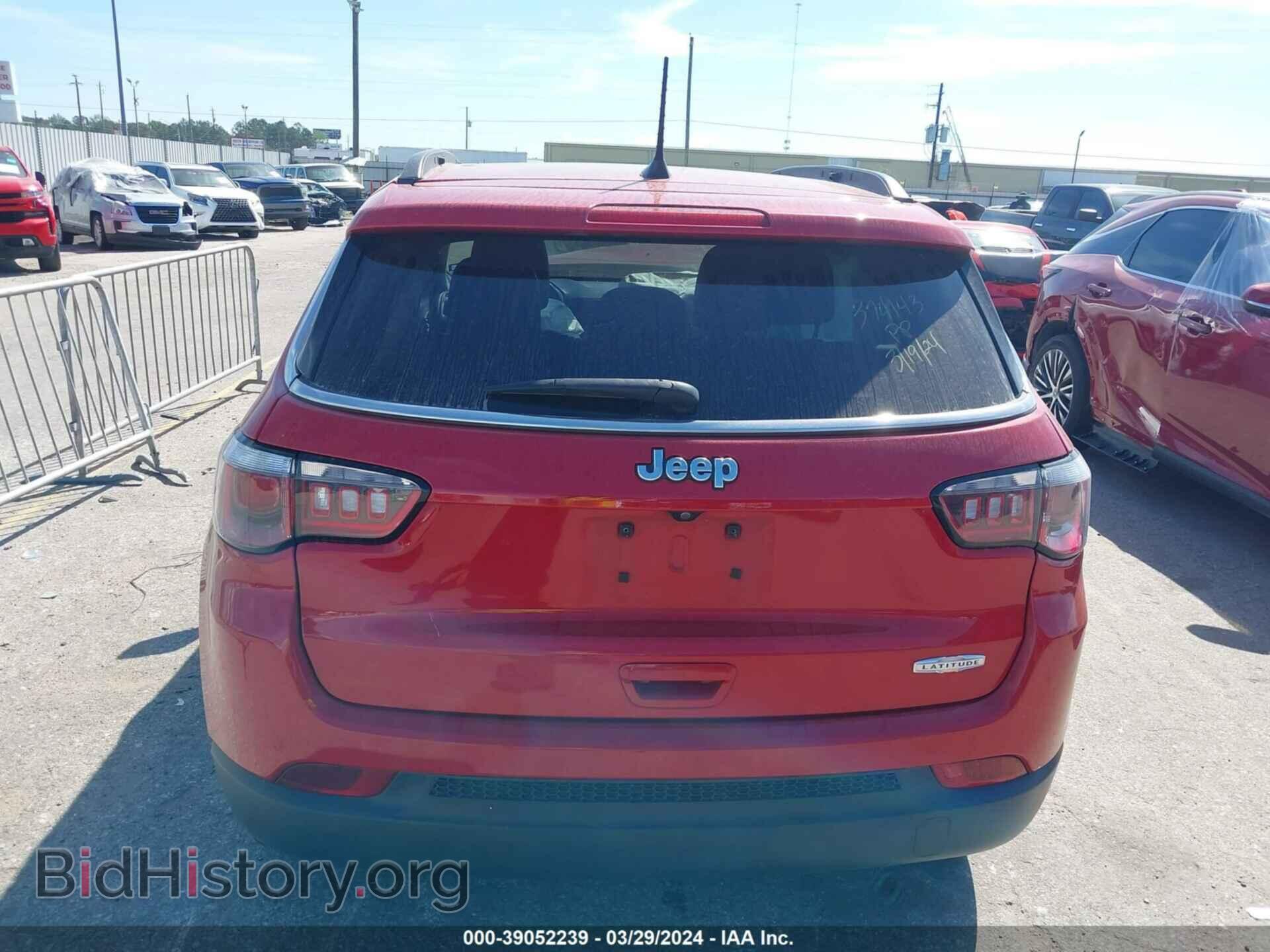 2020 JEEP COMPASS - VIN: 3C4NJCBB4LT142913 - Фото 15