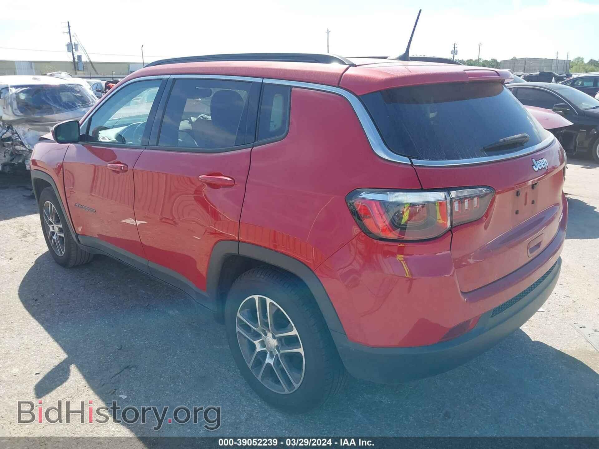 2020 JEEP COMPASS - VIN: 3C4NJCBB4LT142913 - Фото 3