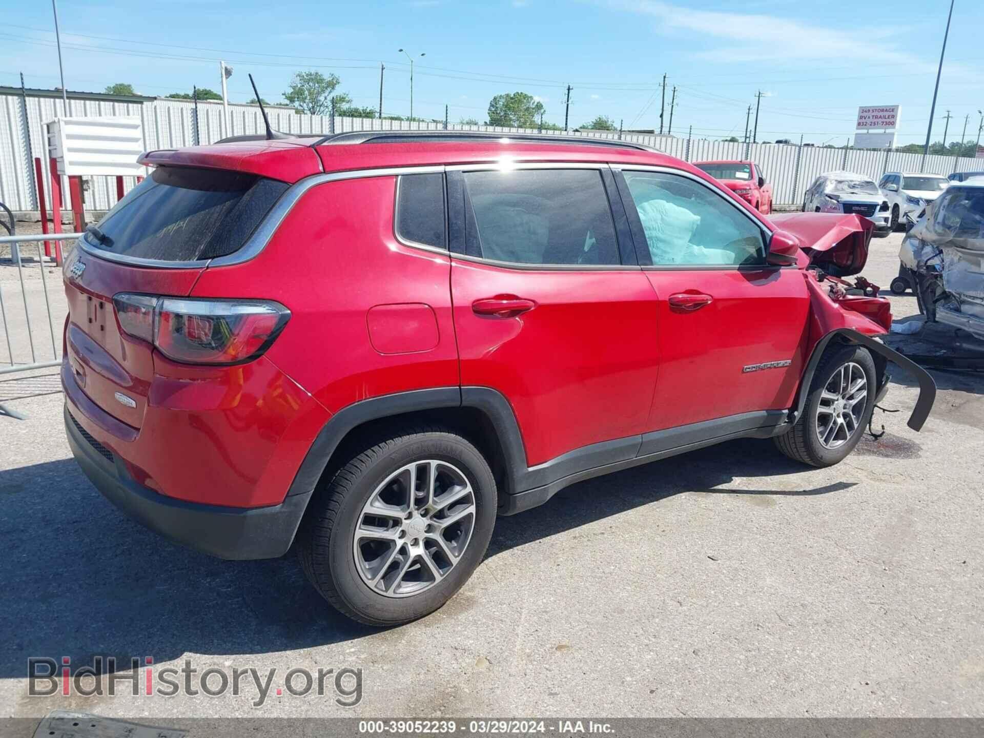 2020 JEEP COMPASS - VIN: 3C4NJCBB4LT142913 - Фото 4